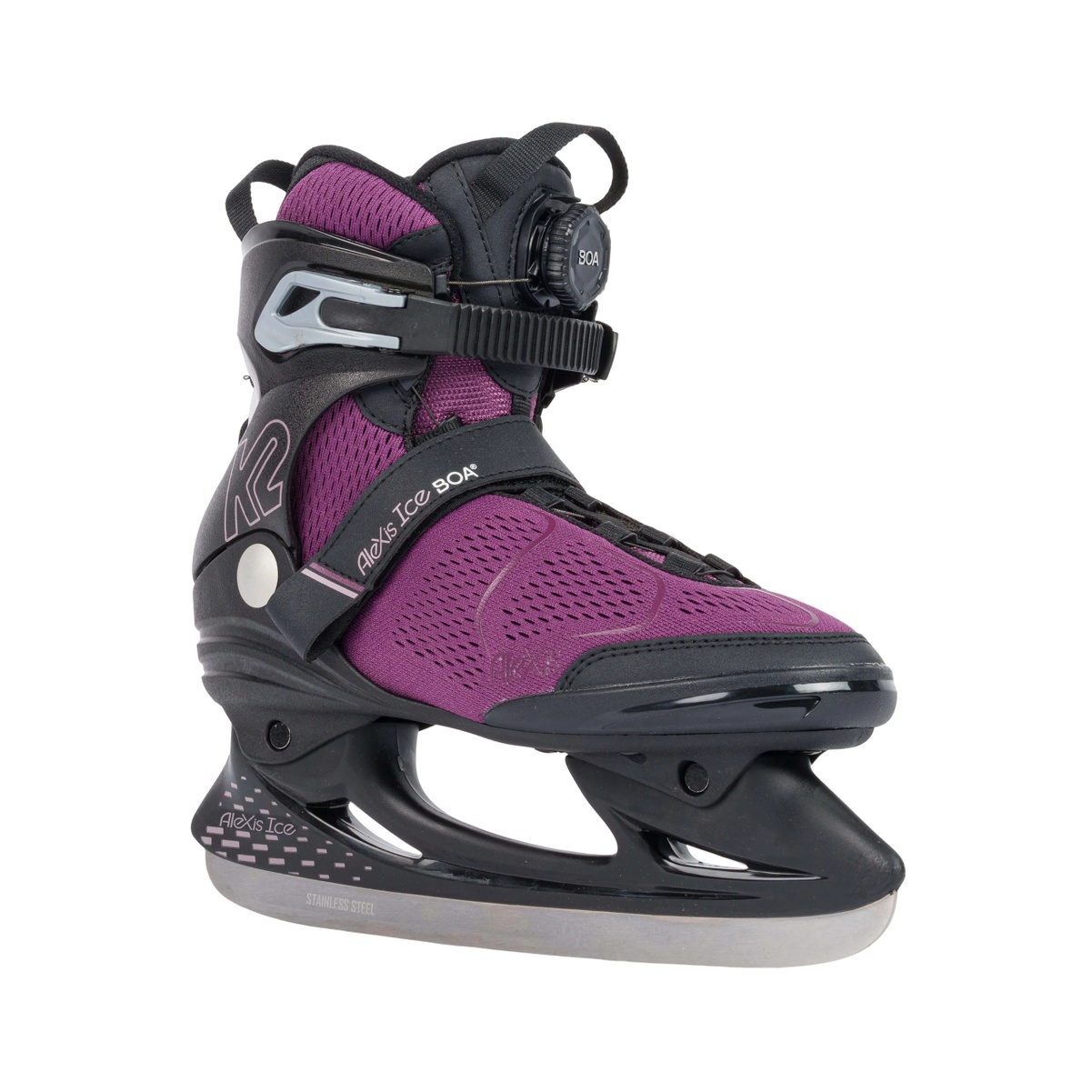 Buy K2 Alexis Ice Boa Purple Skates (I220300801) online. Find best prices for K2 Skates Ice Skates at GritrOutdoors – an Authorized K2 Skates Dealer