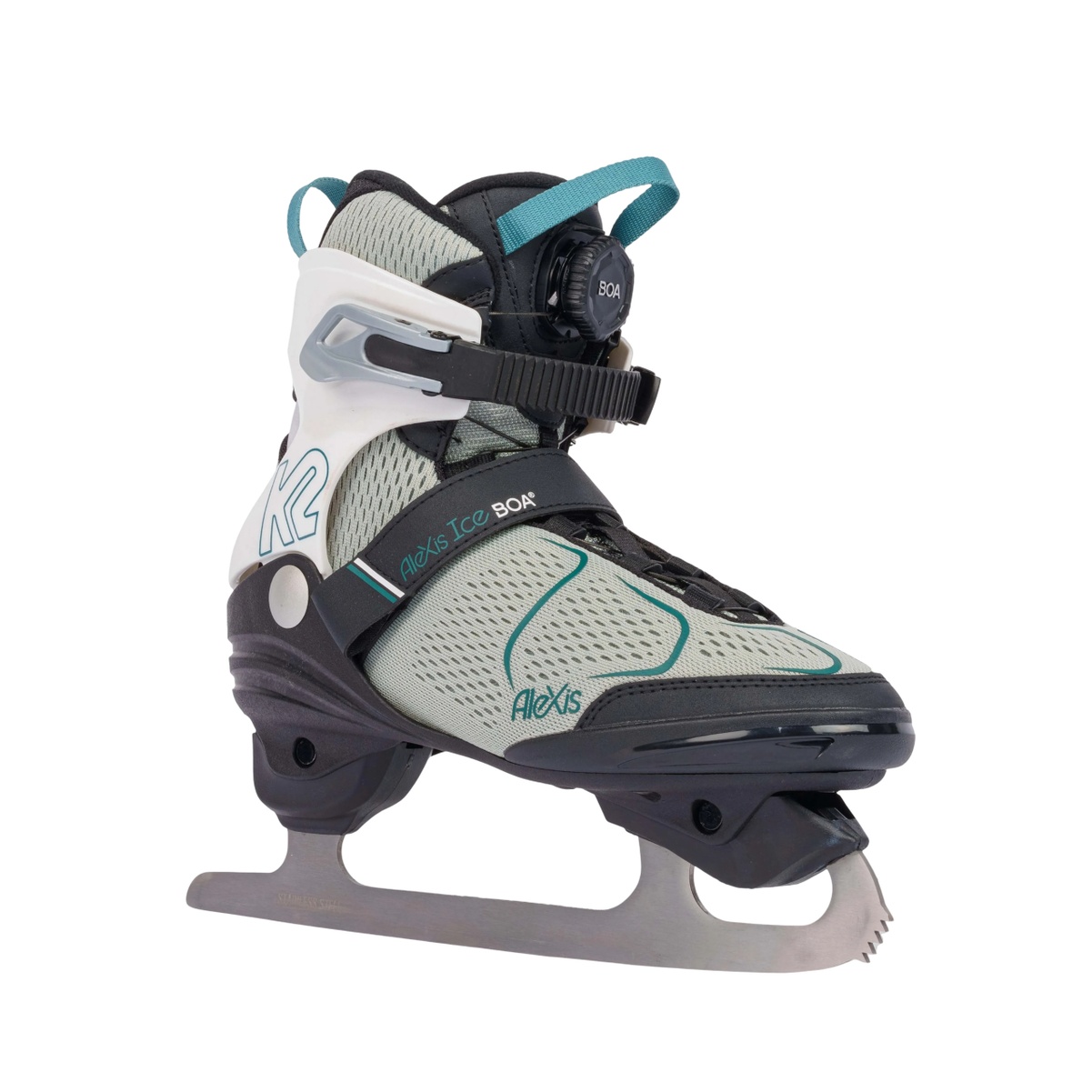 Buy K2 Alexis Ice Boa Figure Blade Gray/Blue Skates (I220300901) online. Find best prices for K2 Skates Ice Skates at GritrOutdoors – an Authorized K2 Skates Dealer