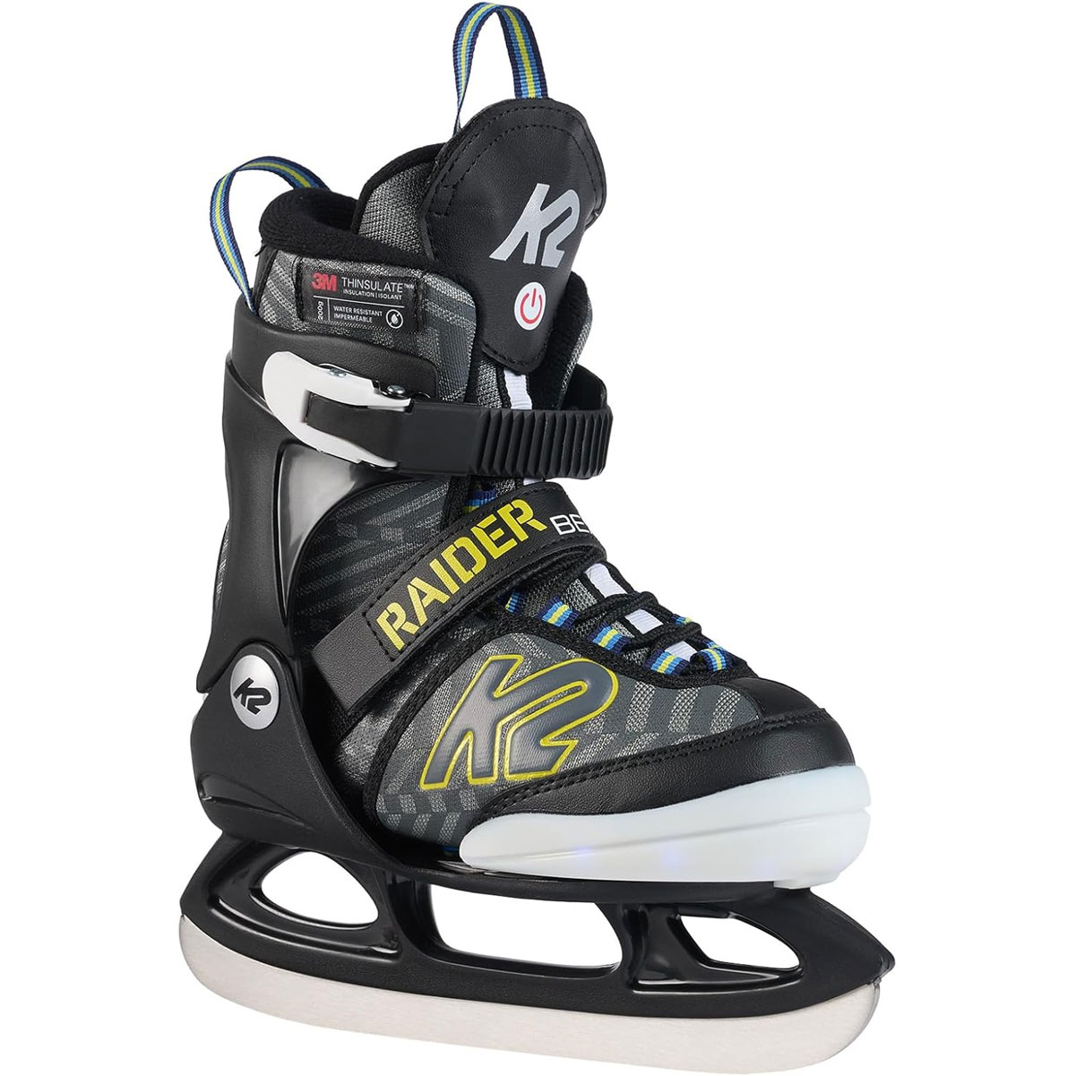 Buy K2 Raider Beam Gray/Yellow Ice Skates (I230300101) online. Find best prices for K2 Skates Ice Skates at GritrOutdoors – an Authorized K2 Skates Dealer