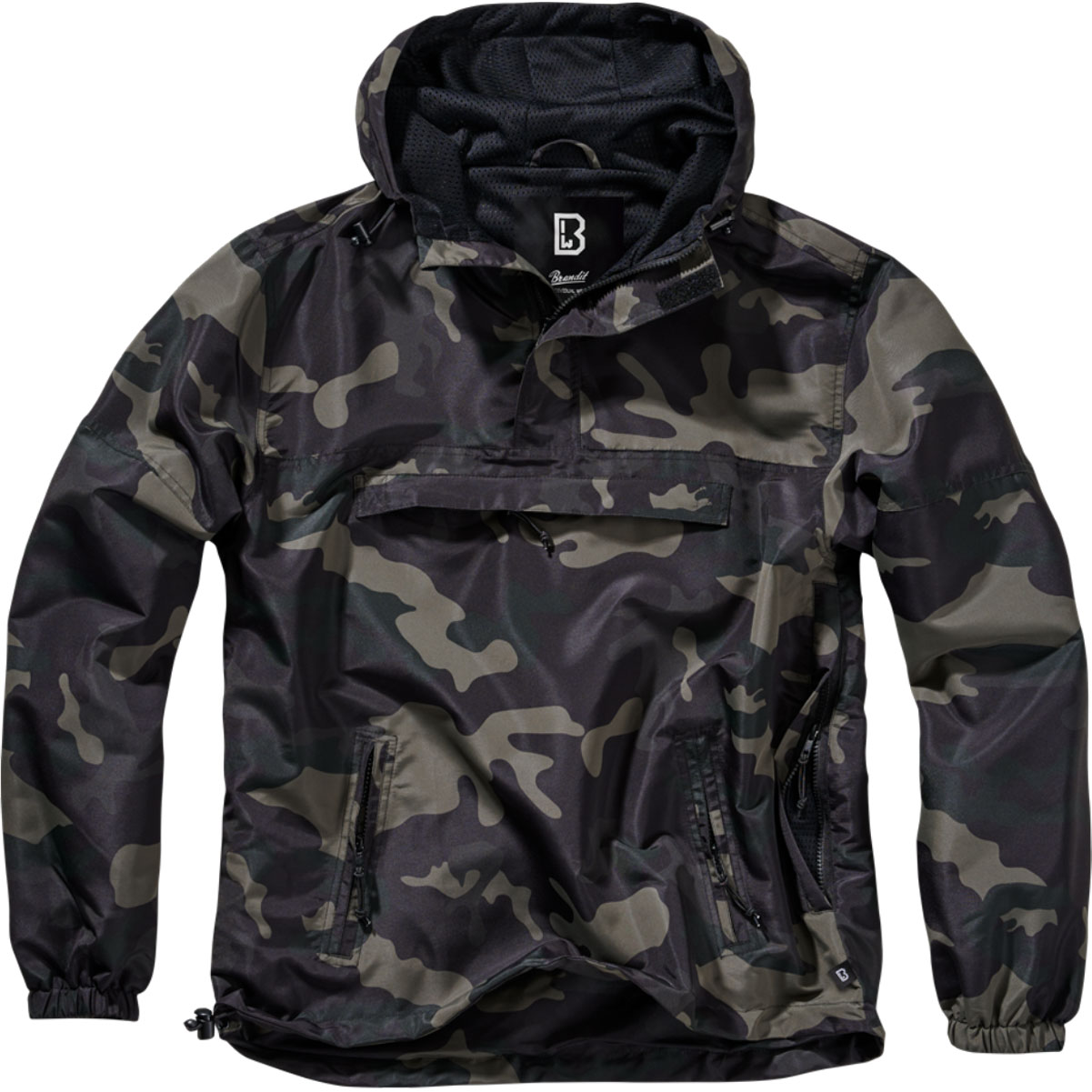 Buy BRANDIT INDIVIDUAL WEAR Summer Windbreaker Quarter Zip Jacket (3162) online. Find best prices for Brandit Individual Wear Jackets at GritrOutdoors – an Authorized Brandit Individual Wear Dealer