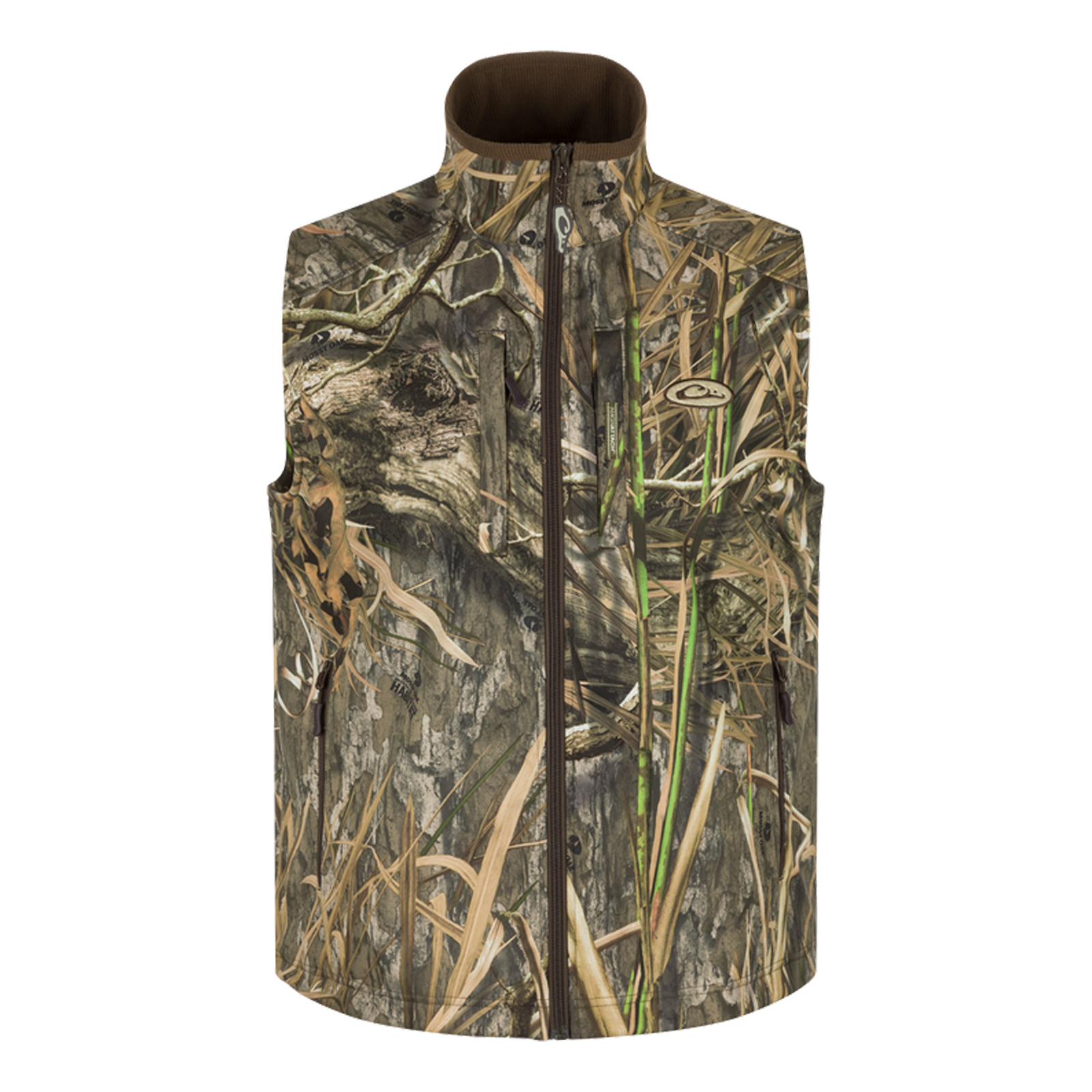 ジャケット・アウター Denim & Supply duck camo down vest M Denim & Supply Ralph Lauren Camouflage Coats, Jackets