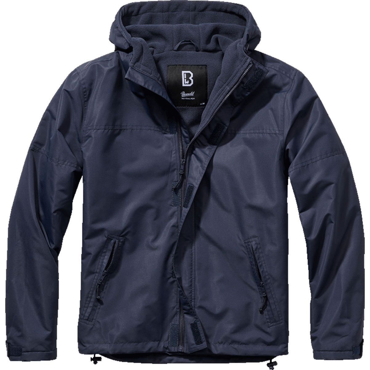 Buy BRANDIT INDIVIDUAL WEAR Frontzip Windbreaker Fleece-Lined Full Zip Jacket (3167) online. Find best prices for Brandit Individual Wear Parkas at GritrOutdoors – an Authorized Brandit Individual Wear Dealer