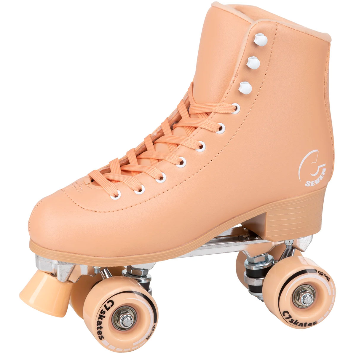 Buy C SEVEN Adults Cute Peachy Keen Roller Skates (C7-RSU-PCHY) online. Find best prices for C Seven Skates at GritrOutdoors – an Authorized C Seven Dealer
