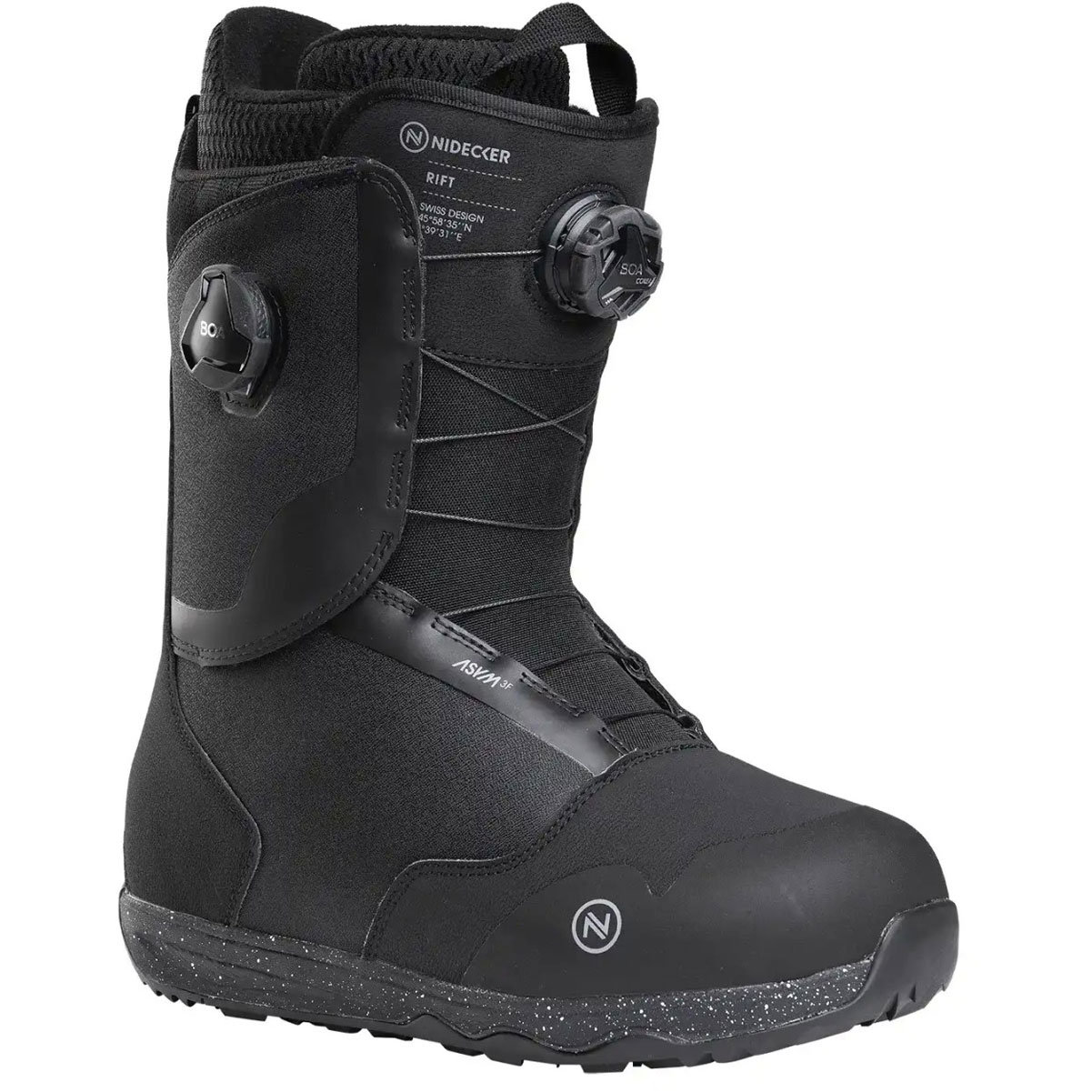 NIDECKER HYLITE スノーボードブーツ　27.5 ダブルBOA Snowboard Boots | Feet First | Nidecker | USA