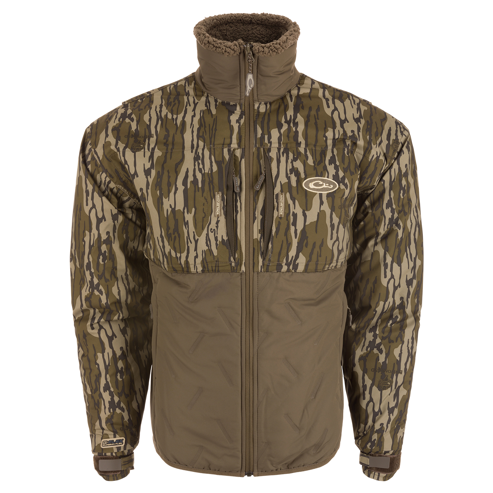 Buy DRAKE Men's LST Guardian Flex Double Down Eqwader Full Zip Original Bottomland Jacket (DW7352-024) online. Find best prices for Drake Jackets at GritrOutdoors – an Authorized Drake Dealer