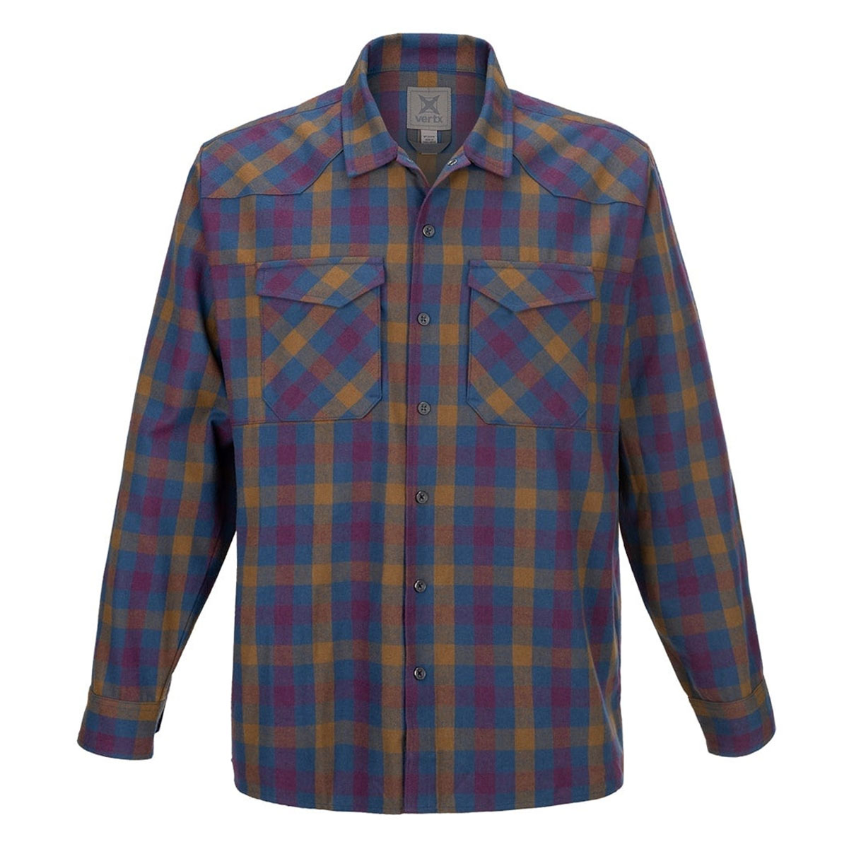 Buy VERTX Men's Canyon Valley Flannel Shirt (F1-VTX1501) online. Find best prices for Vertx LS Shirts at GritrOutdoors – an Authorized Vertx Dealer
