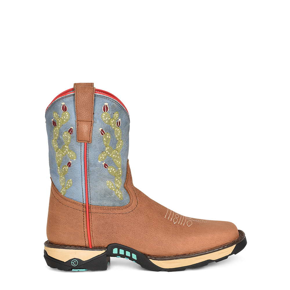 Buy CORRAL Ladies Farm and Ranch Square Toe Hydro Resist Boots online. Find best prices for Corral Boots at GritrOutdoors – an Authorized Corral Dealer