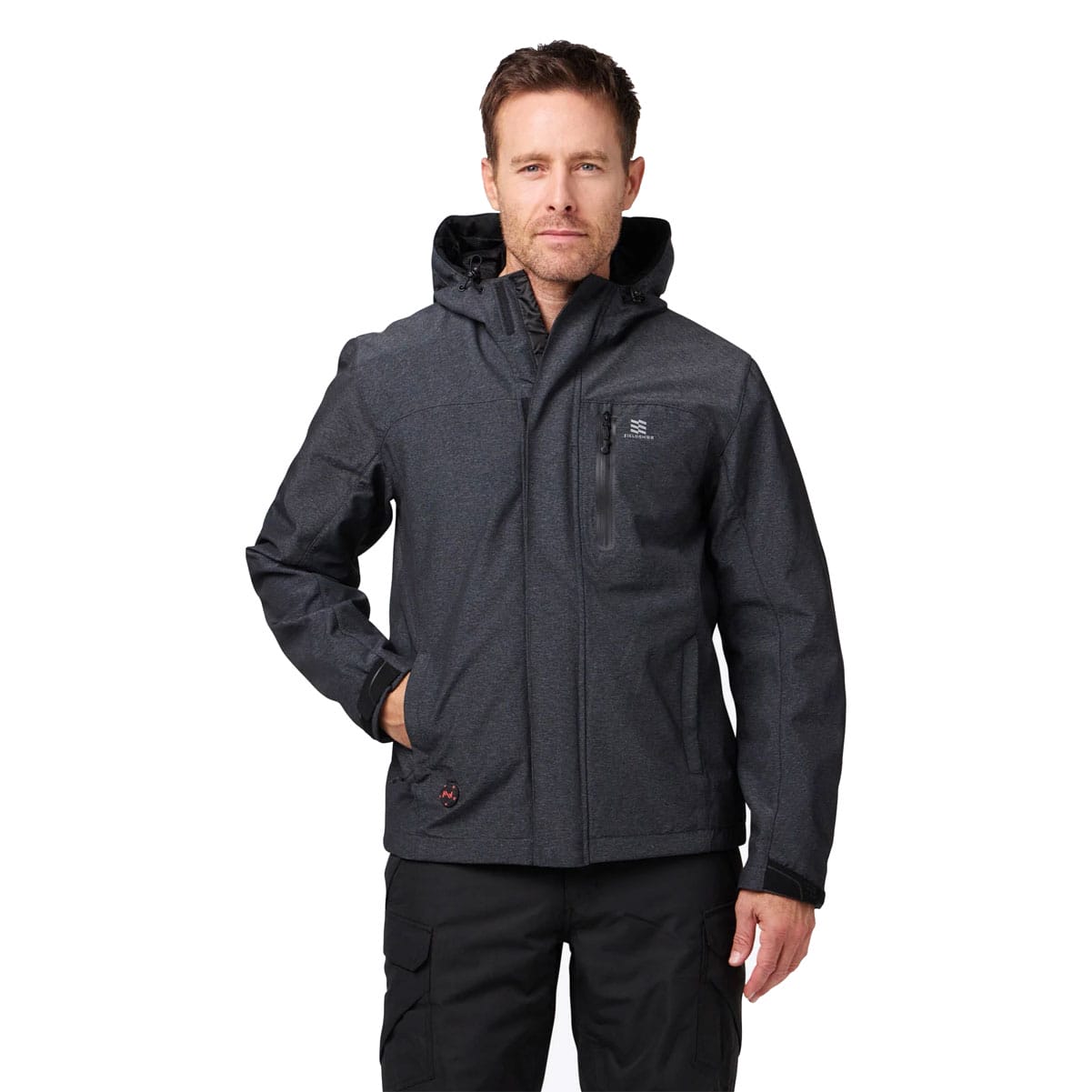 Buy FIELDSHEER Men's Adventure Heather Grey Heated Jacket (MWMJ1022) online. Find best prices for Fieldsheer Jackets at GritrOutdoors – an Authorized Fieldsheer Dealer