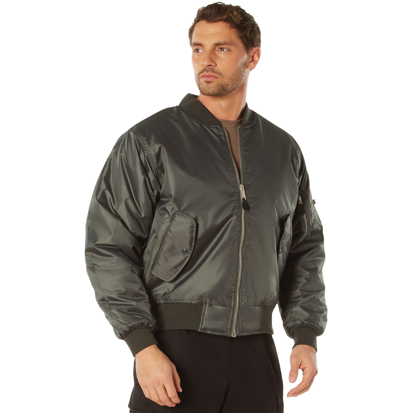 Buy ROTHCO Men's MA-1 Flight Jacket online. Find best prices for Rothco Jackets at GritrOutdoors – an Authorized Rothco Dealer