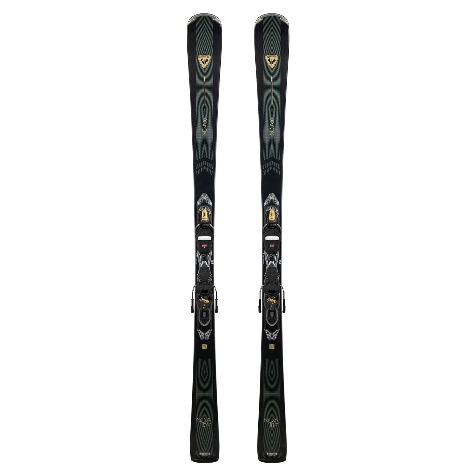 180 cm ROSSIGNOL SIN 7 Powder Turn Rocker All Mountain Skis