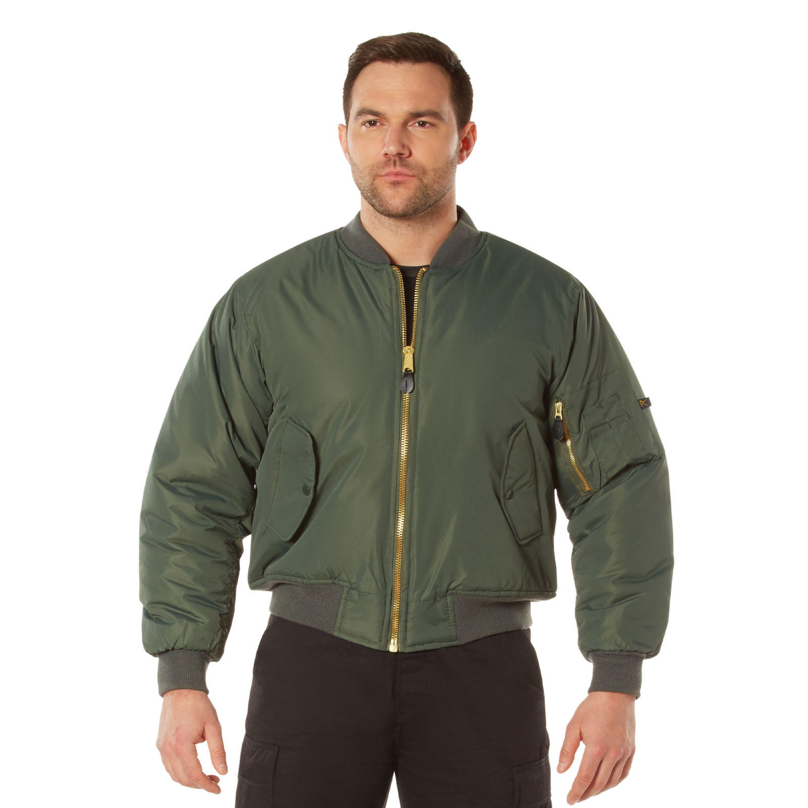 Buy ROTHCO Men's Enhanced Nylon MA-1 Flight Jacket online. Find best prices for Rothco Jackets at GritrOutdoors – an Authorized Rothco Dealer