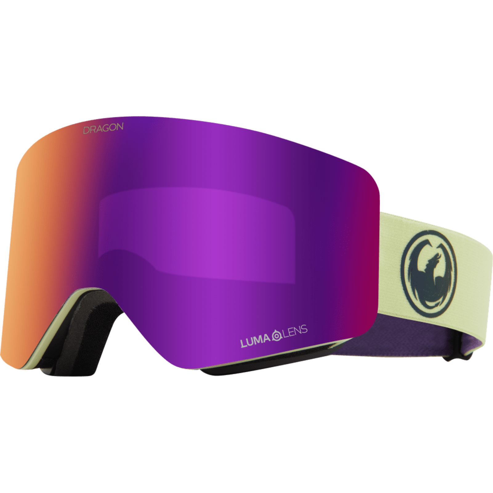 PXV Lumalens Photochromic Dragon Snow Goggles - Dragon
