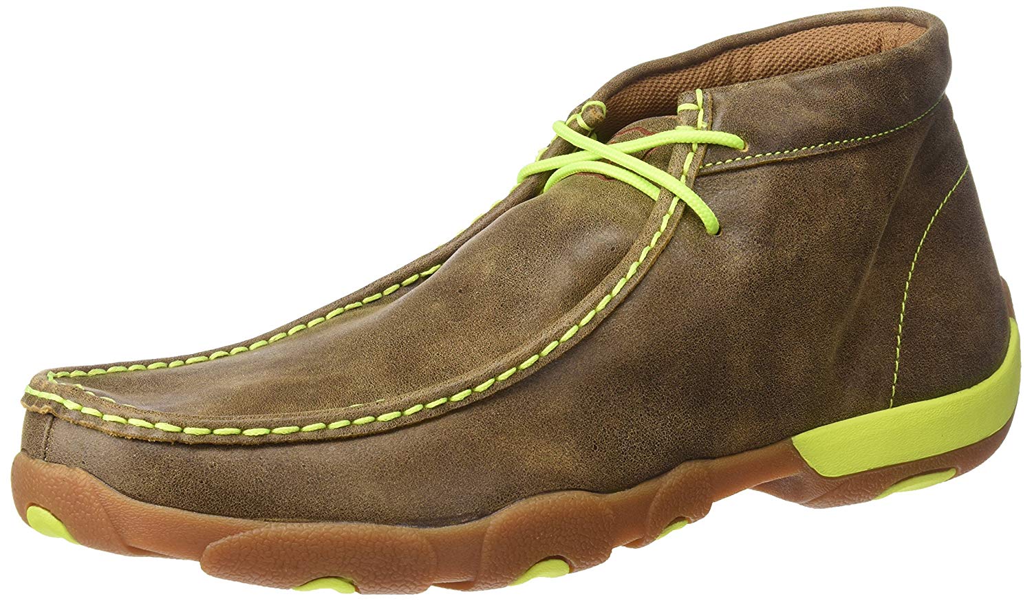 Buy TWISTED X Mens Driving Bomber/Neon Yellow Moccasins (MDM0026) online. Find best prices for Twisted X Moccasins at GritrOutdoors – an Authorized Twisted X Dealer
