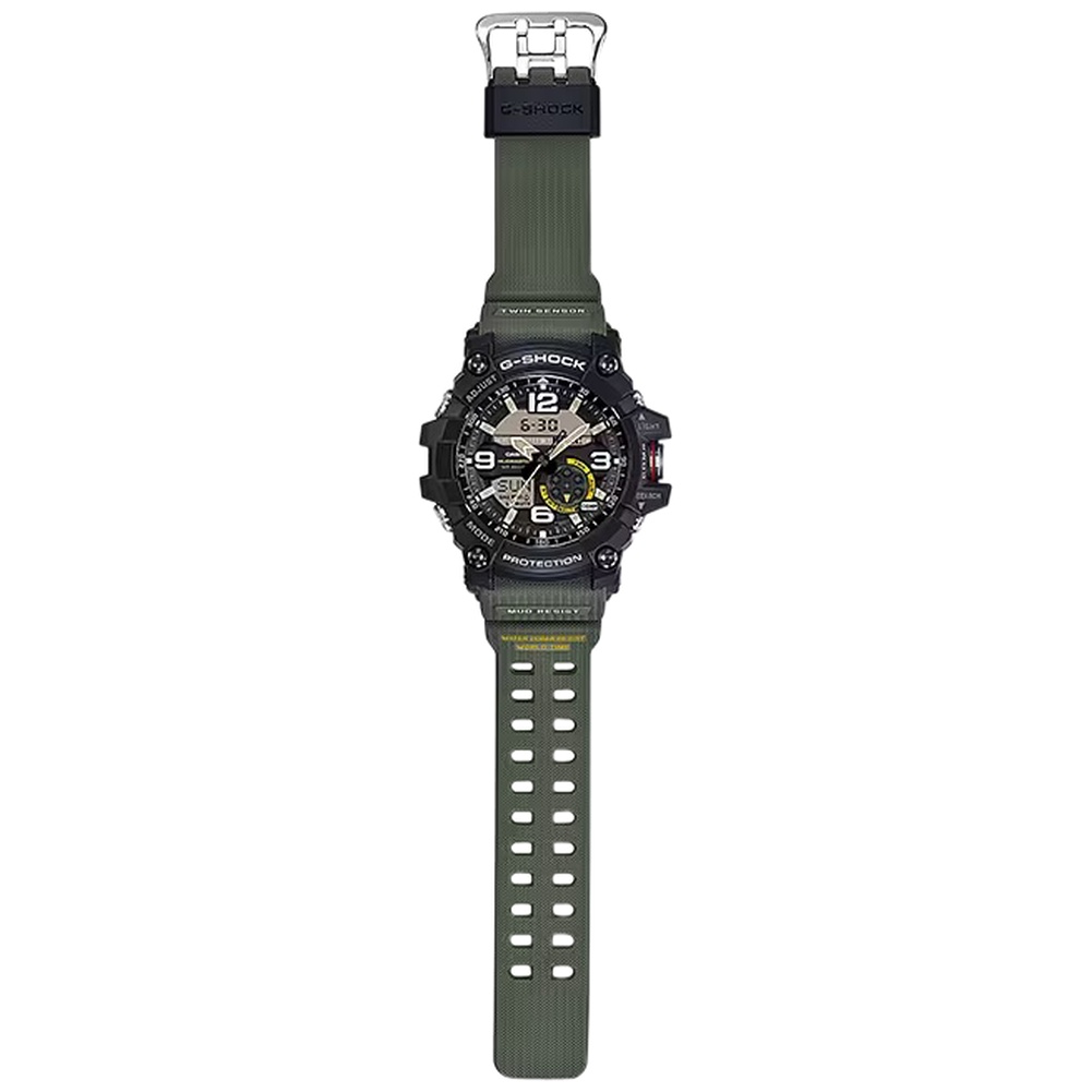 Buy CASIO G-Shock Mudmaster Twin Sensor Watches w/ Tan Strap (GG1000) online. Find best prices for Casio Watches at GritrOutdoors – an Authorized Casio Dealer