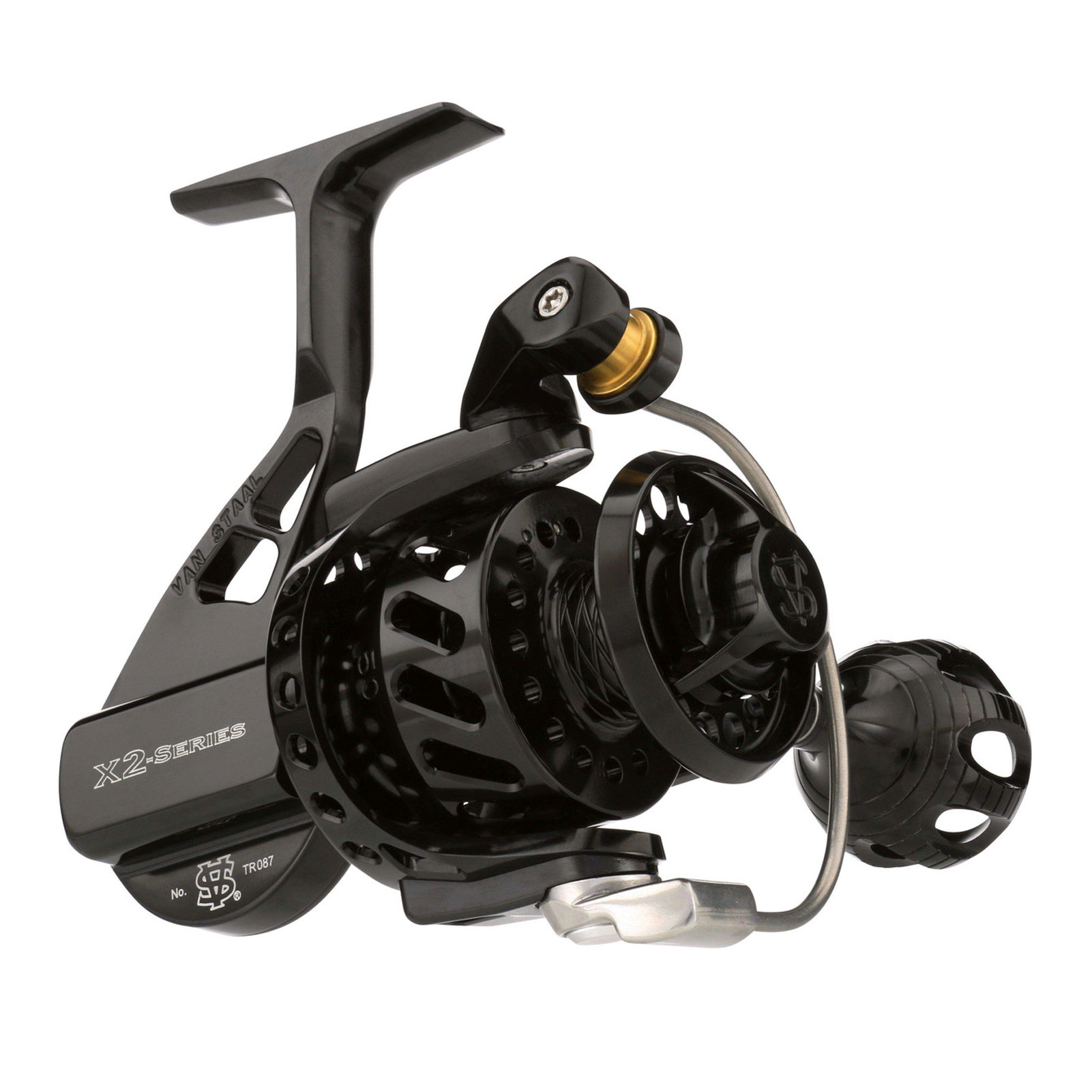 Van Staal Reel VR Series Bailed Spinning 75 Front Drag 14BB Silver 6 3 1 - View #3