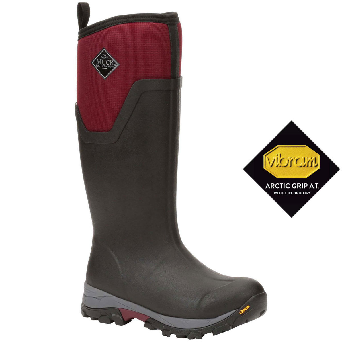 Buy MUCK BOOT COMPANY Women's Arctic Ice Tall Boots w/ AGAT (ASVTA) online. Find best prices for Muck Boot Company Boots at GritrOutdoors – an Authorized Muck Boot Company Dealer