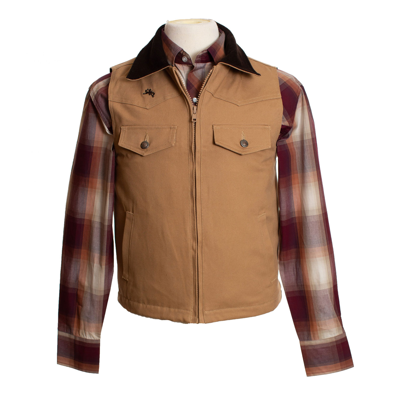 Buy WYOMING TRADERS Men's Cody Regular Tan Concealed Carry Vest (CCT) online. Find best prices for Wyoming Traders Vests at GritrOutdoors – an Authorized Wyoming Traders Dealer