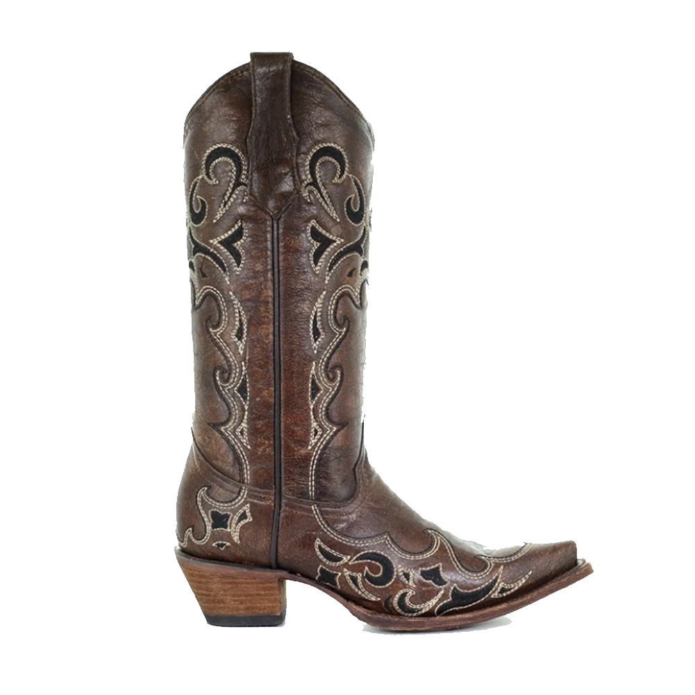 Buy CORRAL Womens Side Embroidery Boots (L5247-LD) online. Find best prices for Corral Boots at GritrOutdoors – an Authorized Corral Dealer
