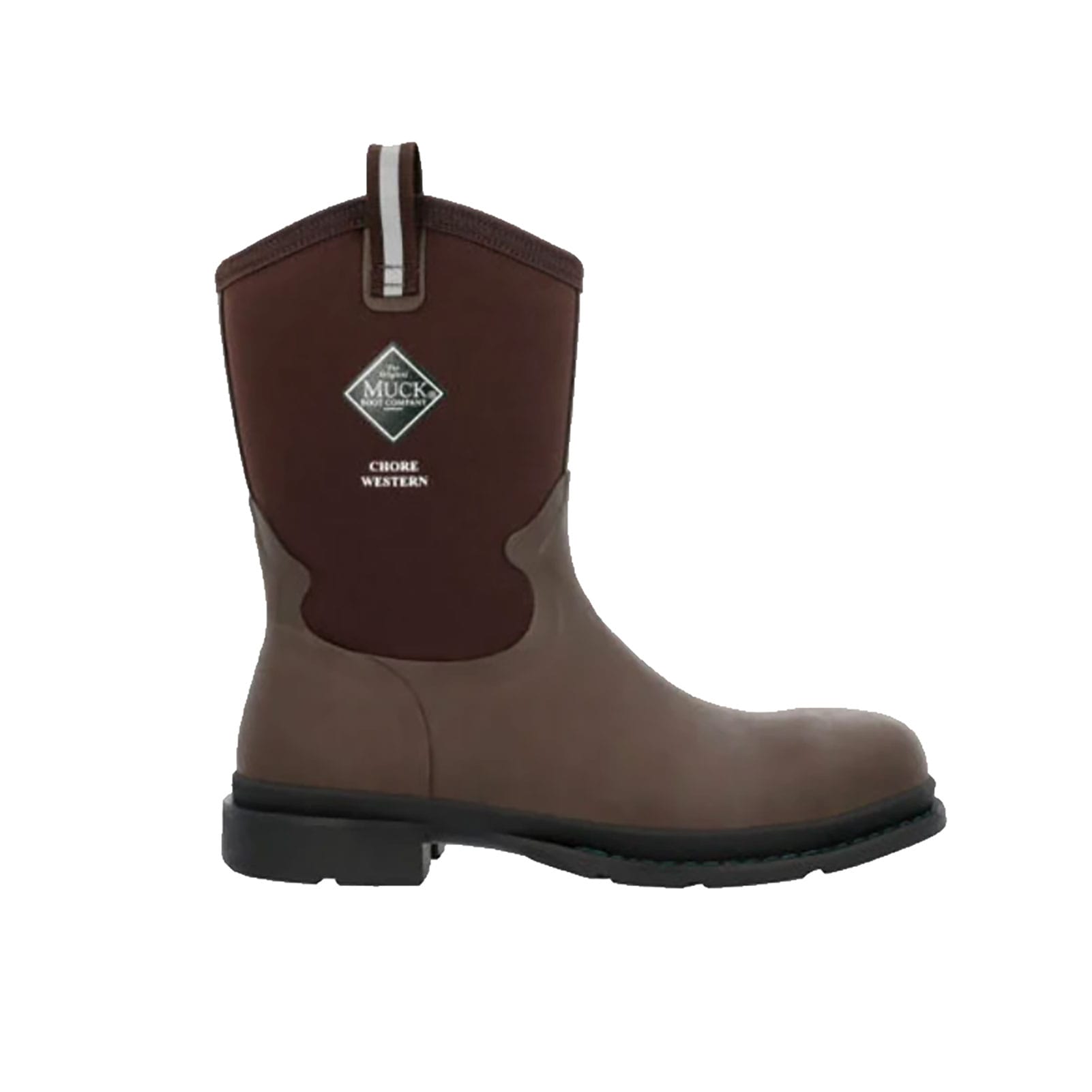 Buy MUCK BOOT COMPANY Men's Chore Mid Dark Brown Western Alloy Toe Boots (MCHWM91) online. Find best prices for Muck Boot Company Boots at GritrOutdoors – an Authorized Muck Boot Company Dealer