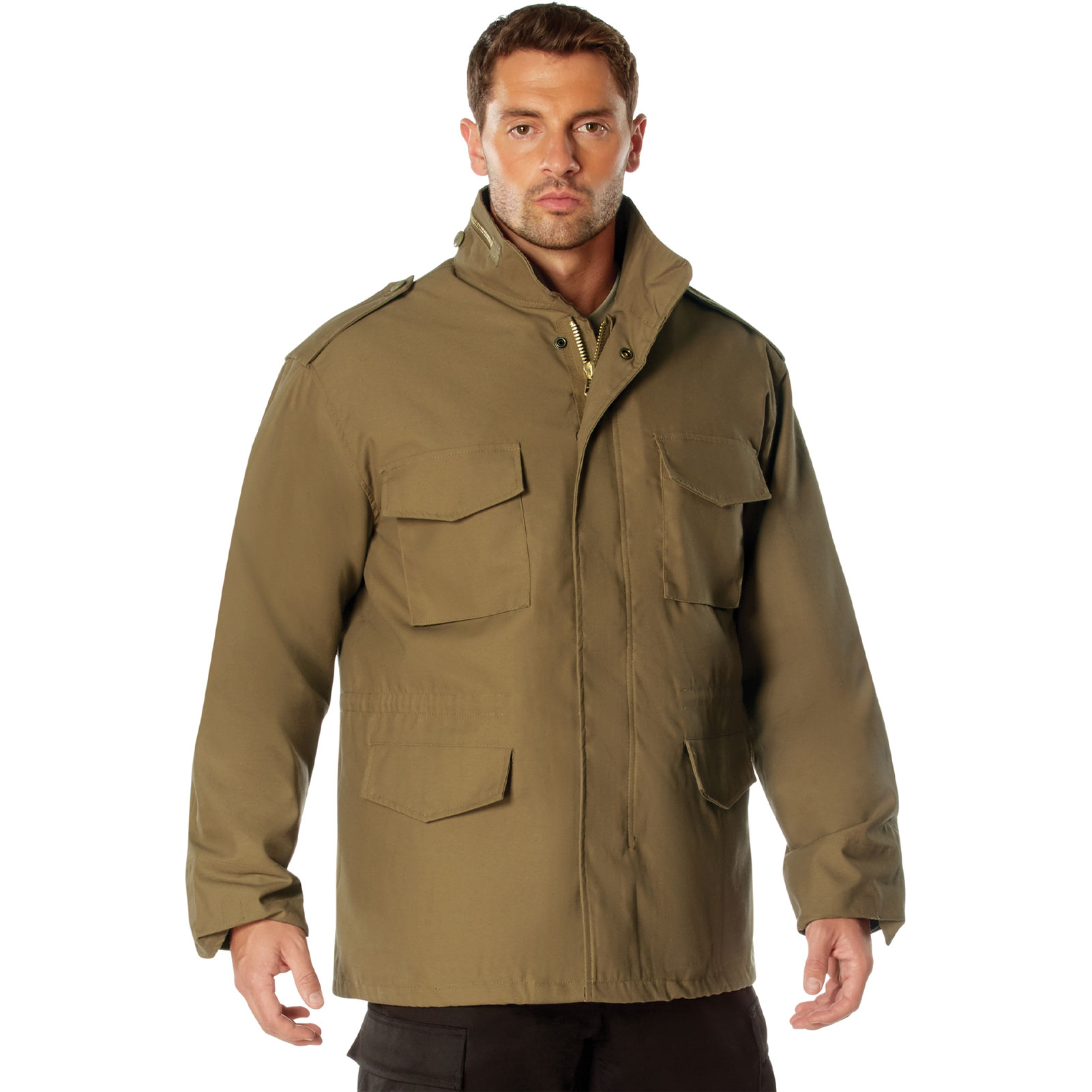Buy ROTHCO M-65 Field Jacket online. Find best prices for Rothco Jackets at GritrOutdoors – an Authorized Rothco Dealer