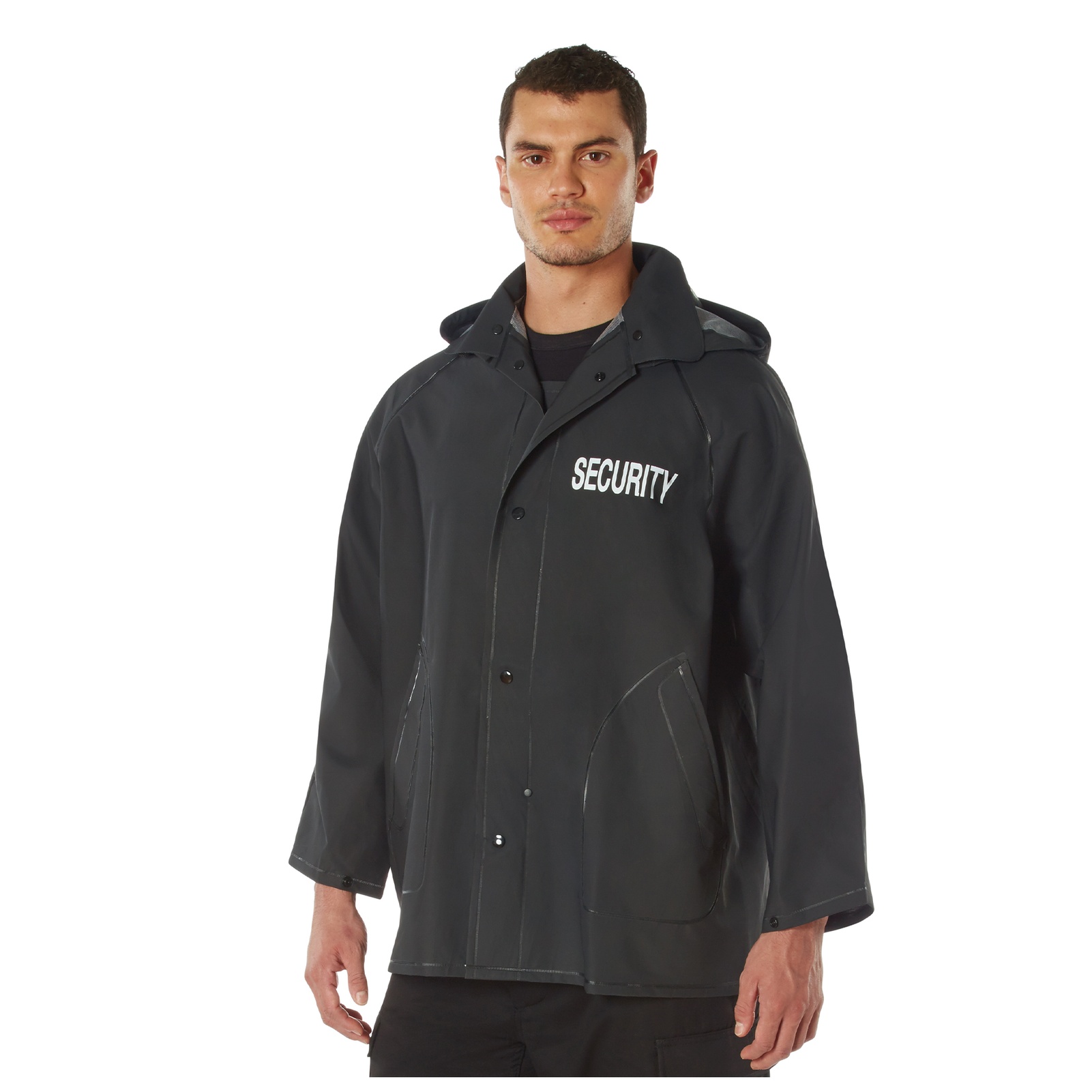 Buy ROTHCO Men's Security Rain Jacket (36651) online. Find best prices for Rothco Jackets at GritrOutdoors – an Authorized Rothco Dealer