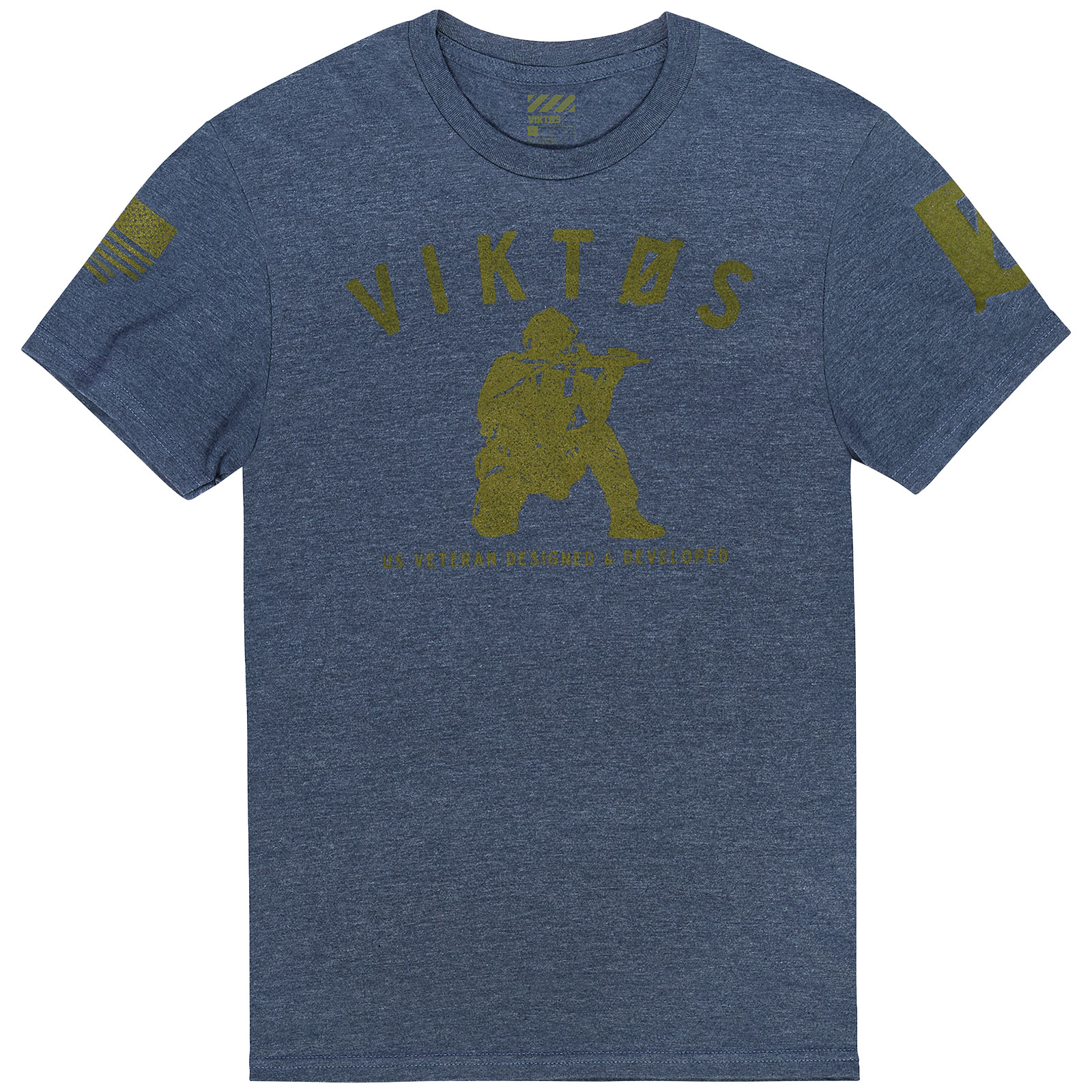 Buy VIKTOS Men's Varsity Tee online. Find best prices for Viktos SS Shirts at GritrOutdoors – an Authorized Viktos Dealer