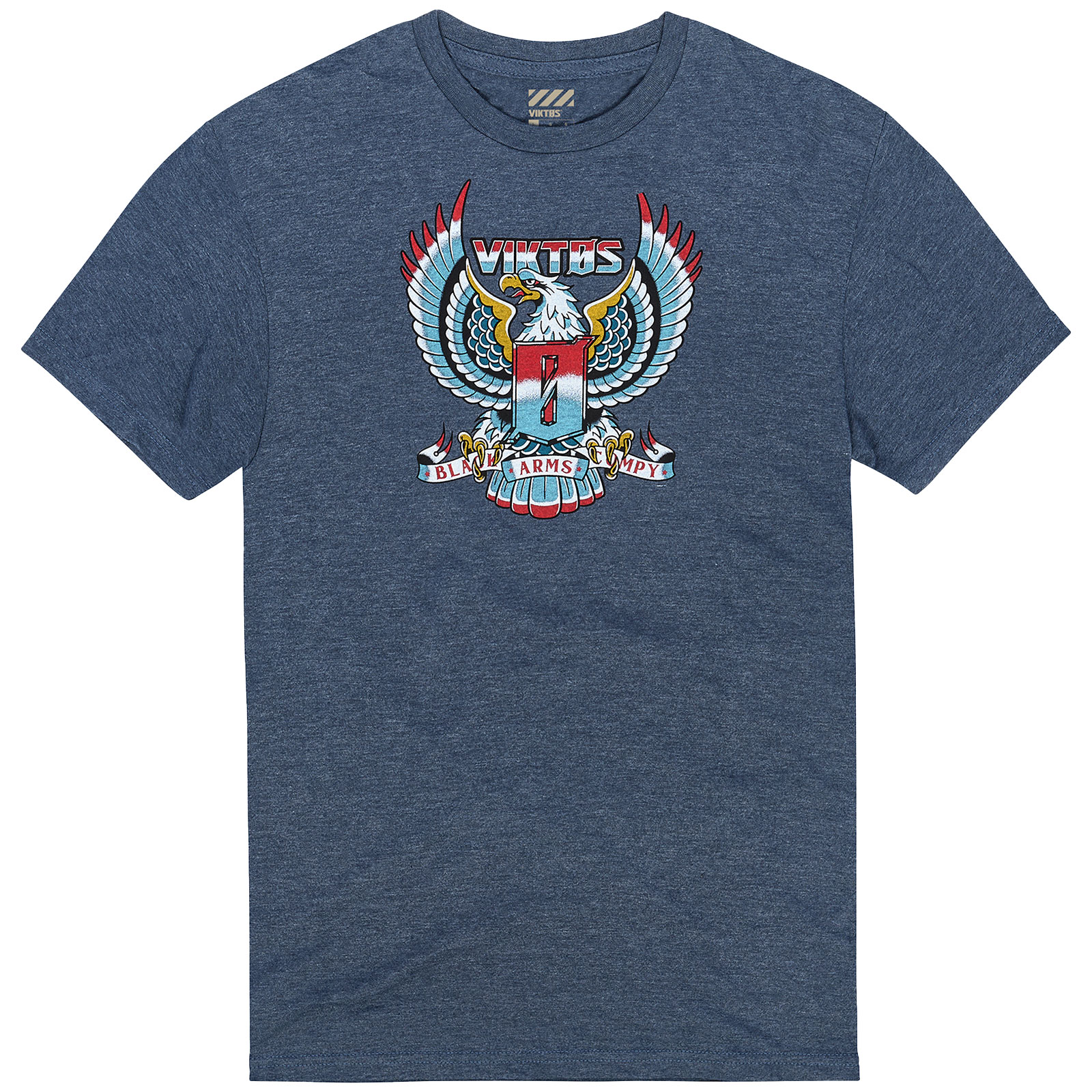 Buy VIKTOS Men's Wingover Navy Heather Tee (19000) online. Find best prices for Viktos SS Shirts at GritrOutdoors – an Authorized Viktos Dealer