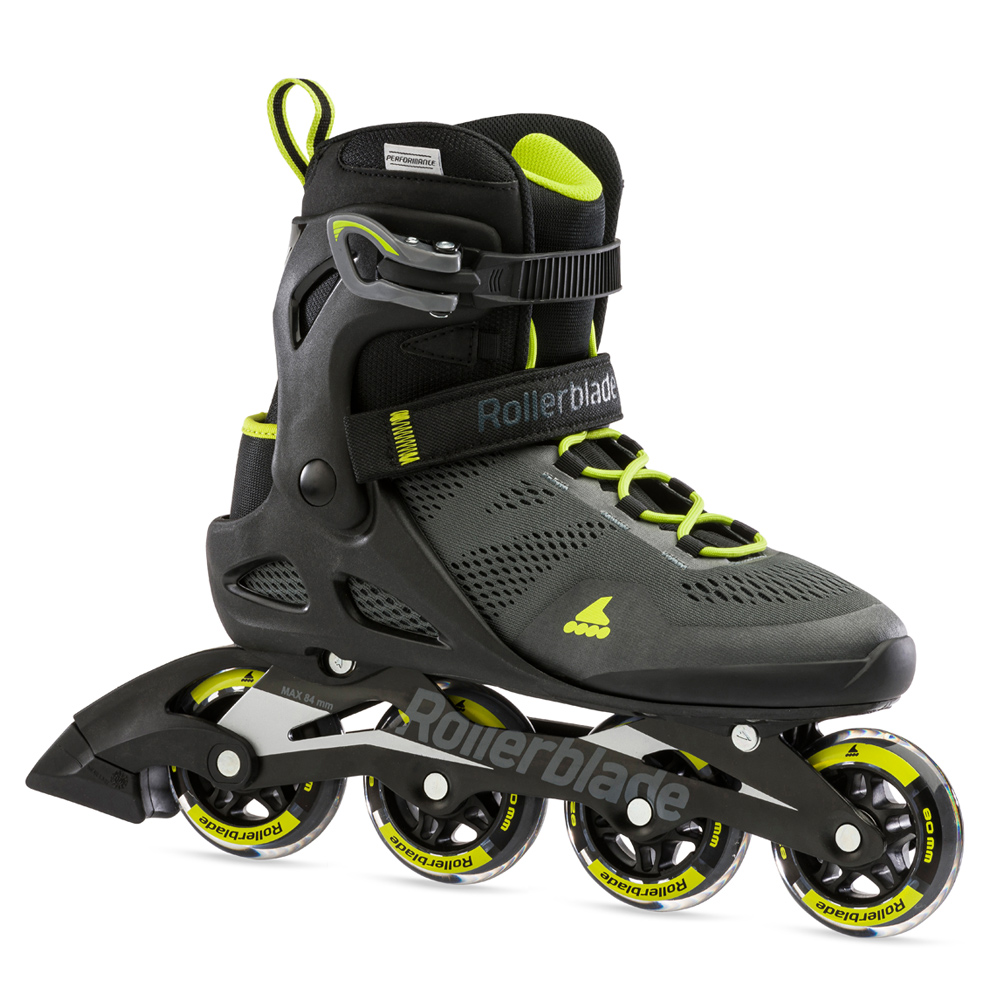 Buy ROLLERBLADE Men's Macroblade 80 Black/Lime Fitness Inline Skate (071006001A1) online. Find best prices for Rollerblade Skates at GritrOutdoors – an Authorized Rollerblade Dealer