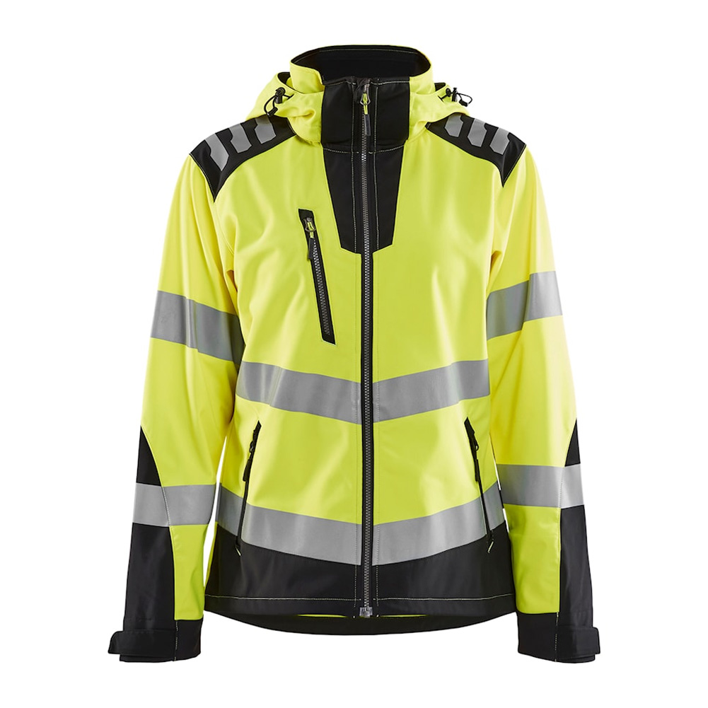 Buy BLAKLADER Womens 4777 US Hi-Vis Softshell Yellow/Black Jacket (477725133399) online. Find best prices for Blaklader Jackets at GritrOutdoors – an Authorized Blaklader Dealer