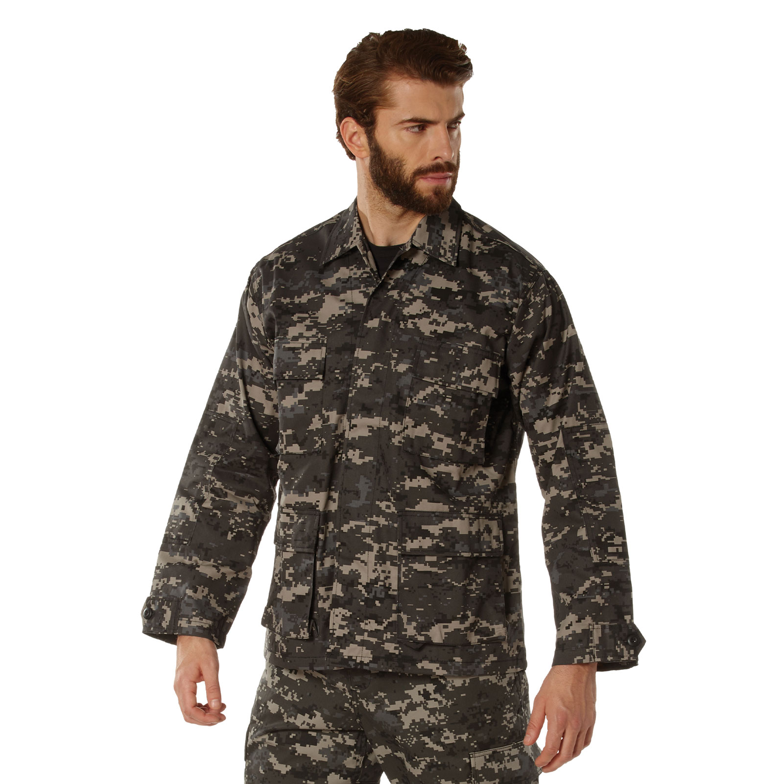 Buy ROTHCO Men'sDigital Camo BDU Shirt online. Find best prices for Rothco LS Shirts at GritrOutdoors – an Authorized Rothco Dealer