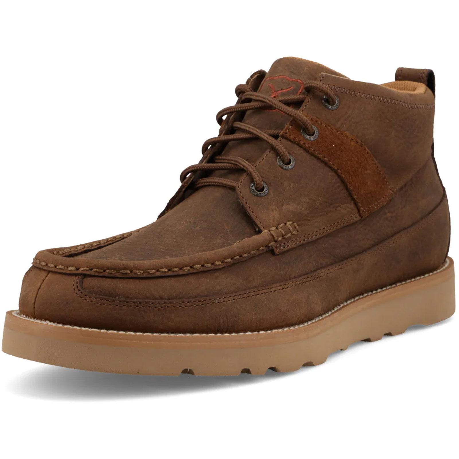 靴 ORIENTAL / Rugged Moccasin US7.5 Men's Moosehide Tread | Minnetonka