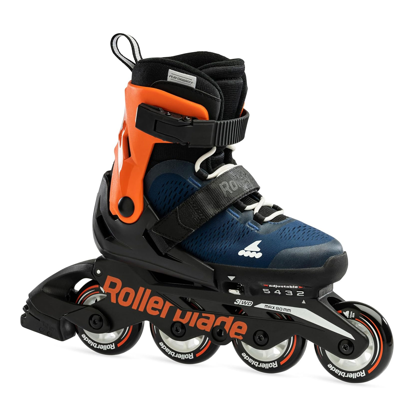 Buy ROLLERBLADE Kids Microblade Midnight Blue/Warm Orange Inline Skates (7221900174) online. Find best prices for Rollerblade Inline Skates at GritrOutdoors – an Authorized Rollerblade Dealer