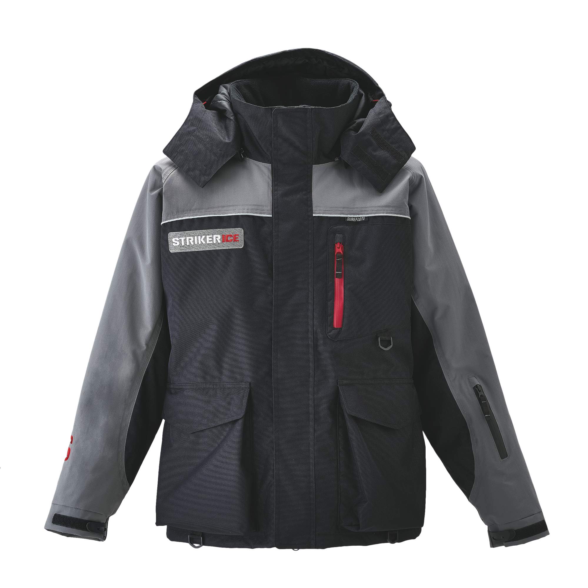 Buy STRIKER ICE Trekker Black/Gray Jacket (11305) online. Find best prices for Striker Ice Jackets at GritrOutdoors – an Authorized Striker Ice Dealer