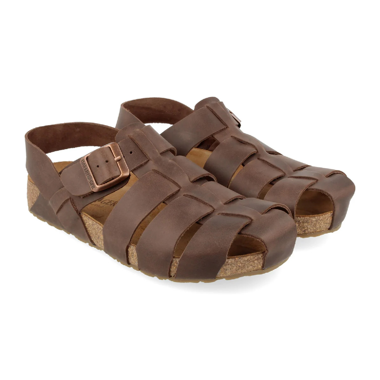 Haflinger Bo slide sandals with cross straps Size 10 Gray Haflinger Sandals for Women for sale | eBay main image 3