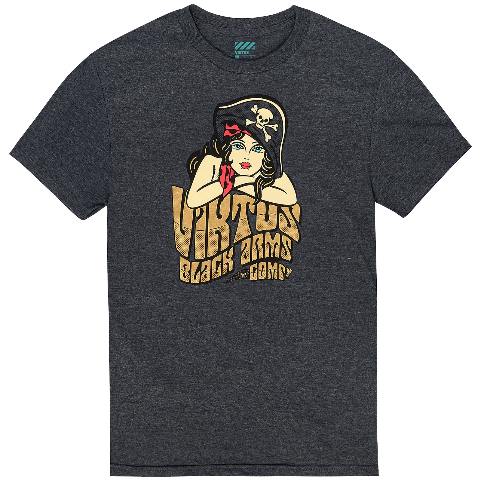 Buy VIKTOS Men's Bonny Charcoal Heather Tee (18500) online. Find best prices for Viktos SS Shirts at GritrOutdoors – an Authorized Viktos Dealer