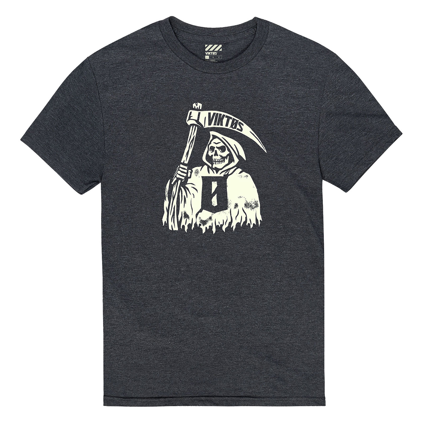 Buy VIKTOS Men's Glow Reaper Charcoal Heather Tee (18600) online. Find best prices for Viktos SS Shirts at GritrOutdoors – an Authorized Viktos Dealer