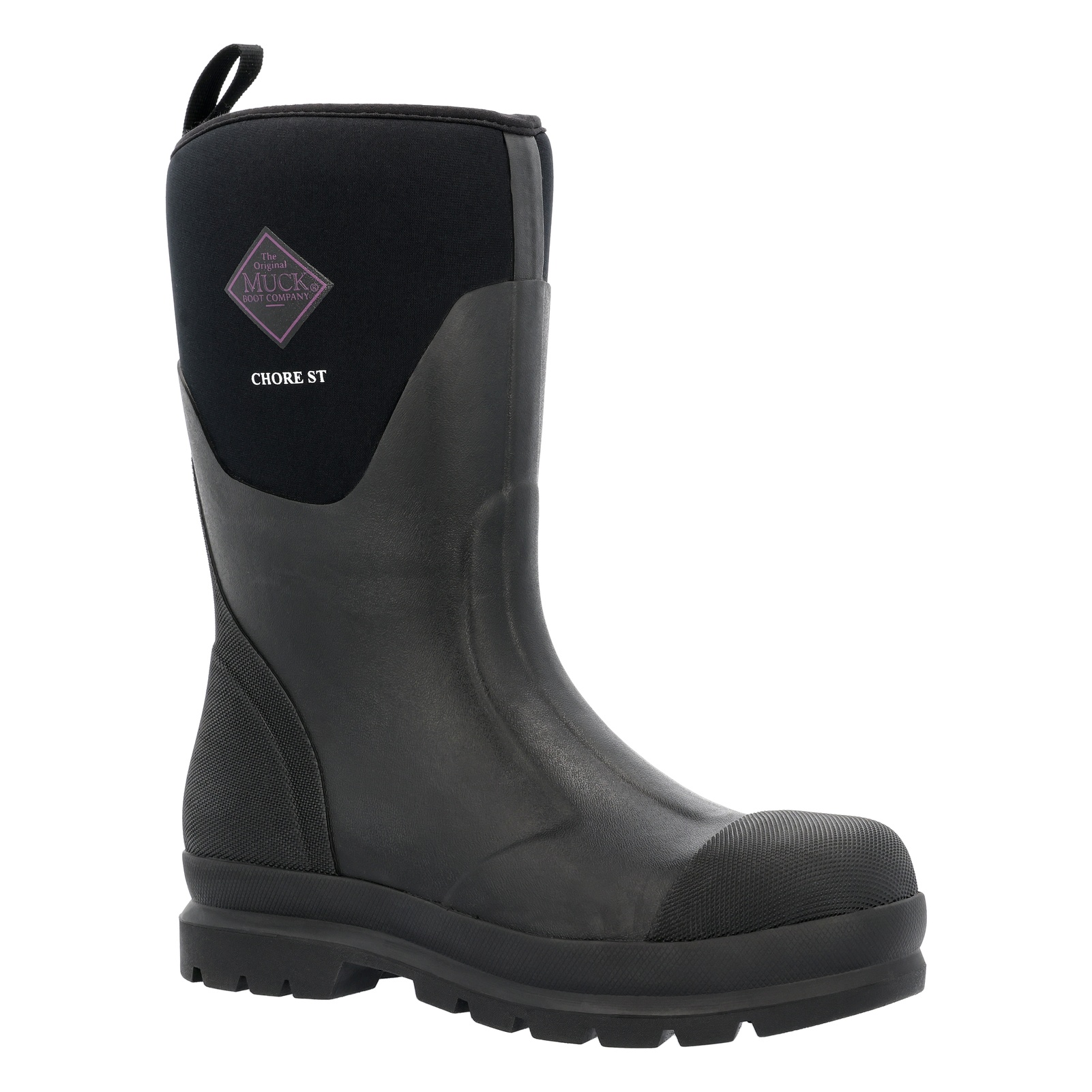 Buy MUCK BOOT COMPANY Women's Chore Black Mid Steel Toe Boots (MCMPW00) online. Find best prices for Muck Boot Company Boots at GritrOutdoors – an Authorized Muck Boot Company Dealer