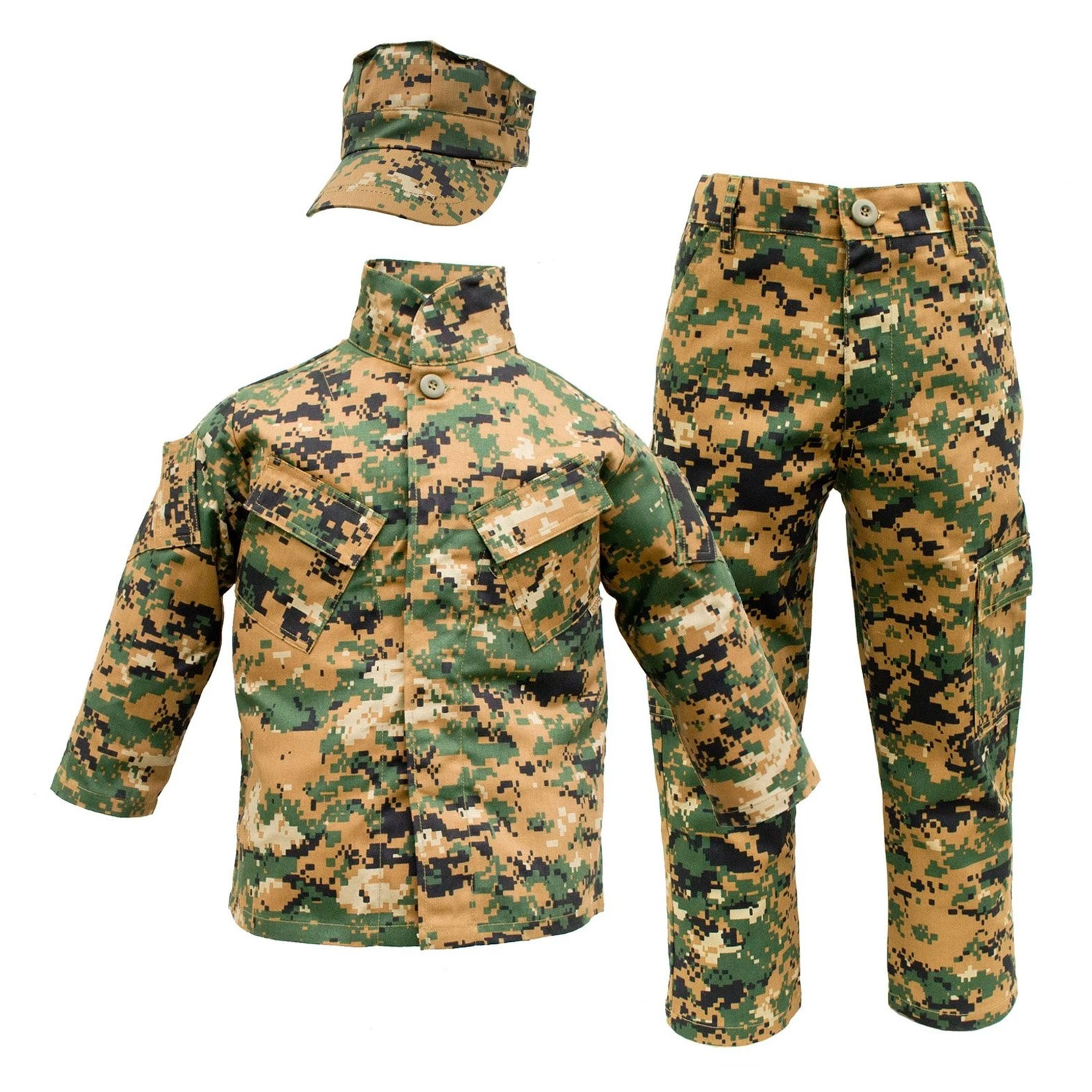 Buy TROOPER Youth Woodland Marine 3PC Uniform Set (151) online. Find best prices for TROOPER Clothing Sets at GritrOutdoors – an Authorized TROOPER Dealer