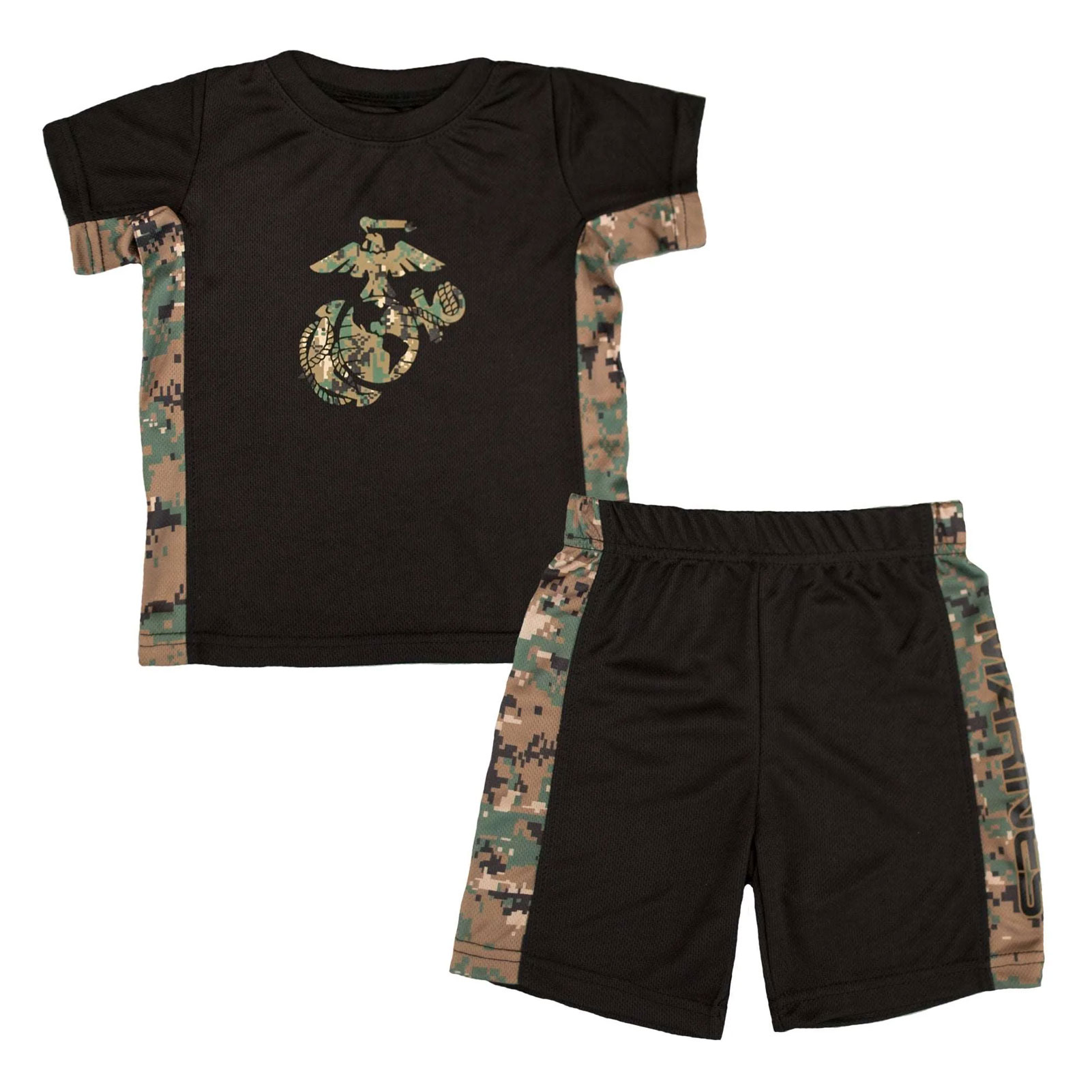 Buy TROOPER Toddler Marine Atheltic Black/Woodland 2PC Set (5610) online. Find best prices for TROOPER Clothing Sets at GritrOutdoors – an Authorized TROOPER Dealer