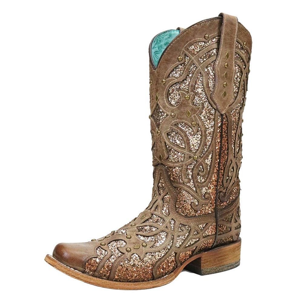 Buy CORRAL Womens Marsha Orix Glittered Inlay Boot (C3275-LD) online. Find best prices for Corral Boots at GritrOutdoors – an Authorized Corral Dealer