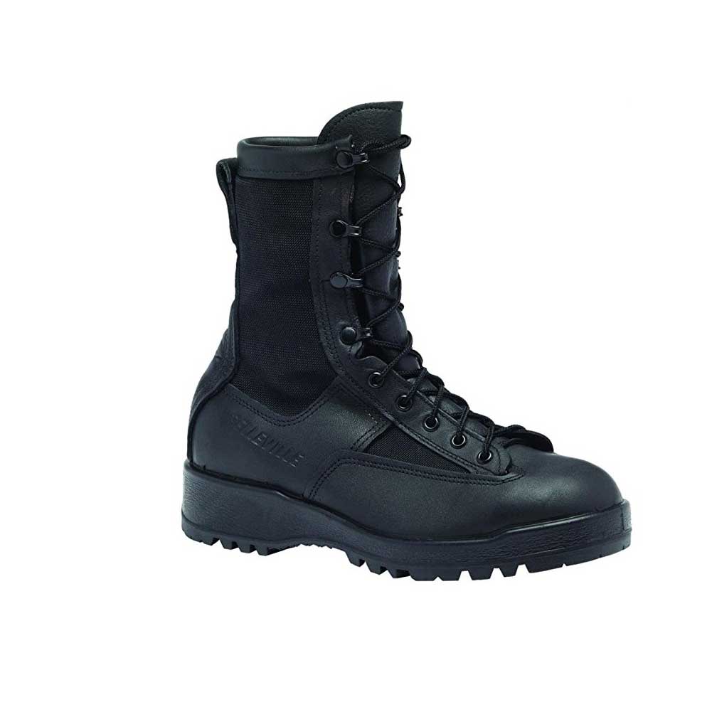Buy BELLEVILLE 8in Waterproof Duty Black Boots (700V) online. Find best prices for Belleville Boots at GritrOutdoors – an Authorized Belleville Dealer