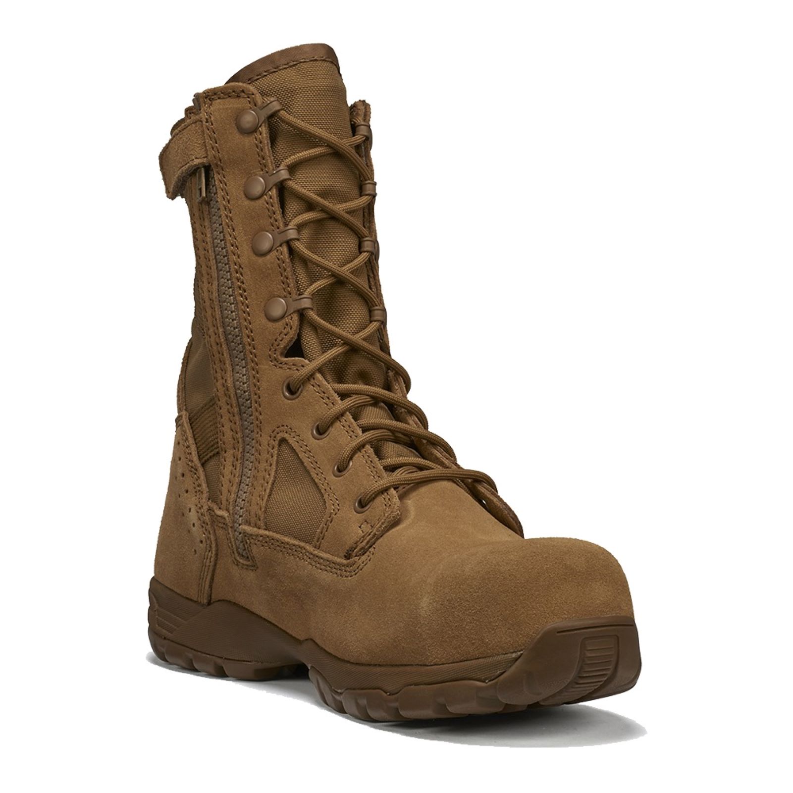 Buy BELLEVILLE Hot Weather Side-Zip Composite Toe Coyote Boots (TR596ZCT) online. Find best prices for Belleville Boots at GritrOutdoors – an Authorized Belleville Dealer