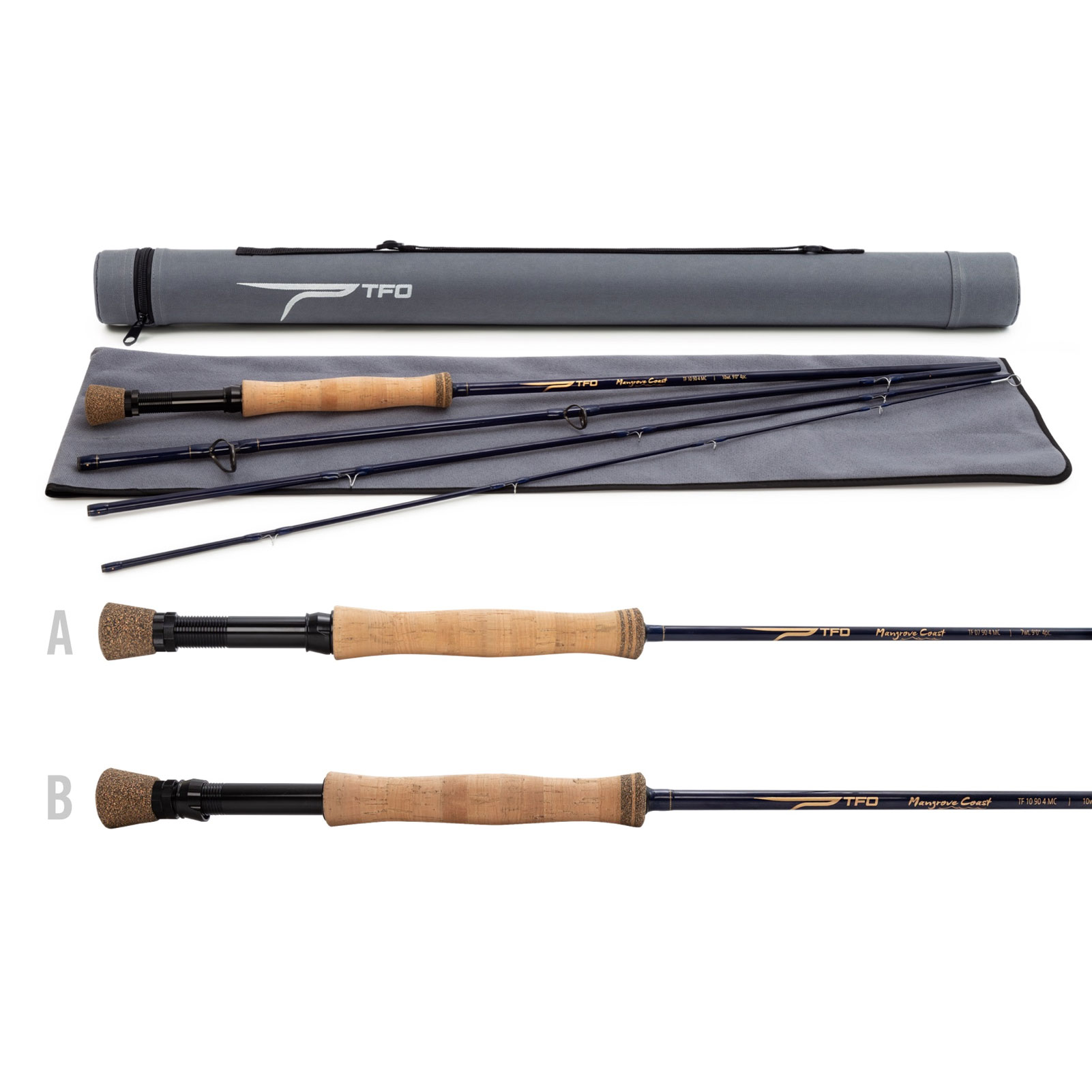 Temple Fork Outfittersフライロッド 3wt 7'9\
