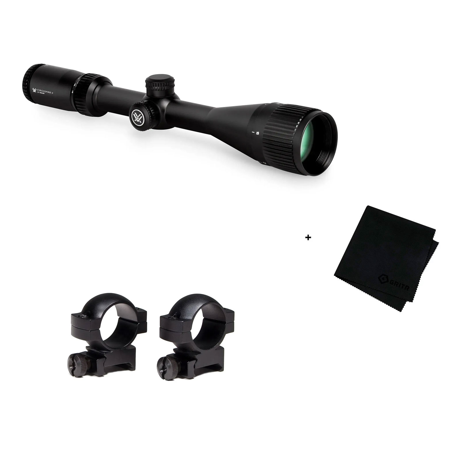 Buy VORTEX Crossfire II 6-18x44mm Dead-Hold-BDC Reticle 1in Riflescope (CF2-31033) online. Find best prices for Vortex Riflescopes at GritrOutdoors – an Authorized Vortex Dealer