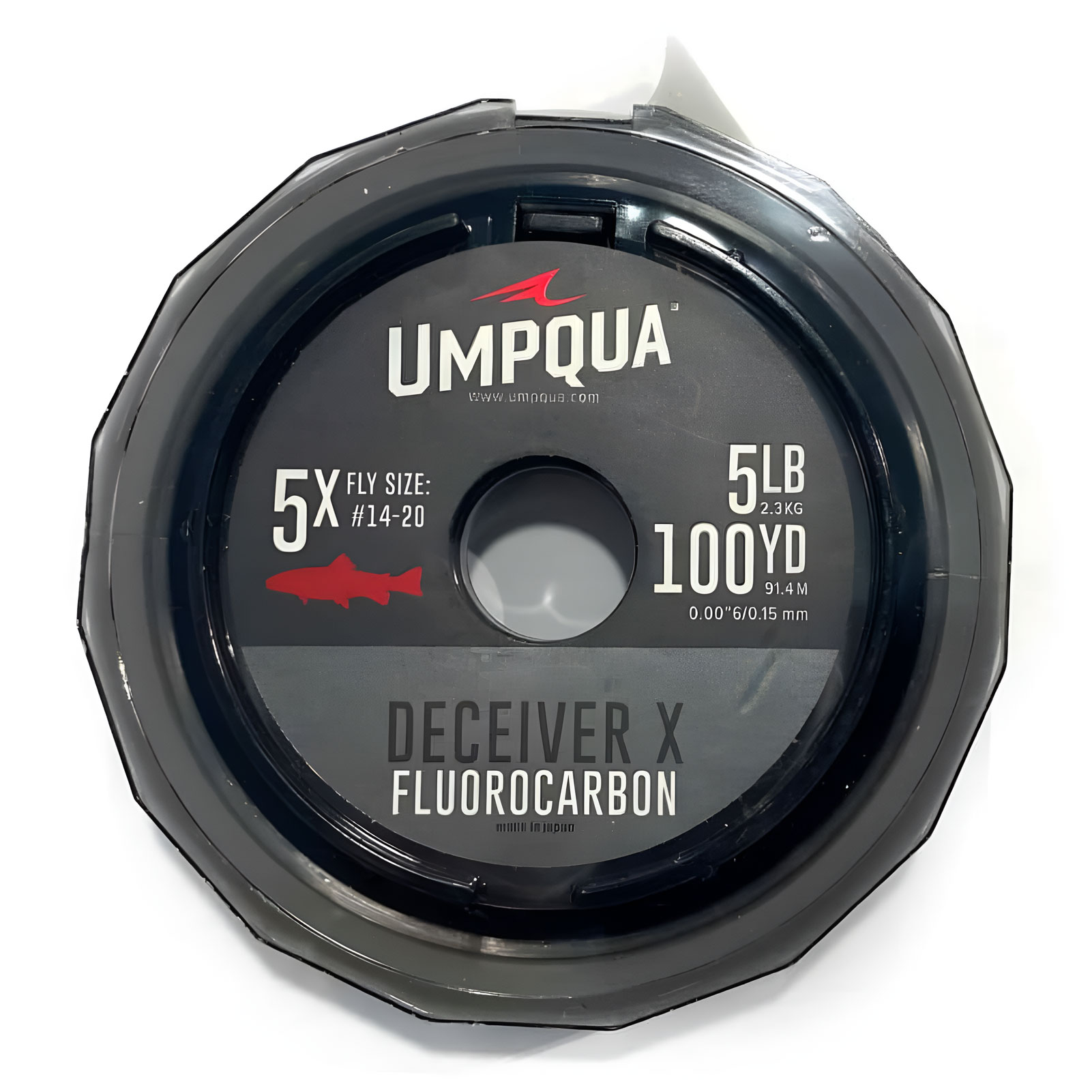Umpqua Fly Fishing Rivergrip Nipper Black - Rubberized Grip With Hook Eye Cleaner