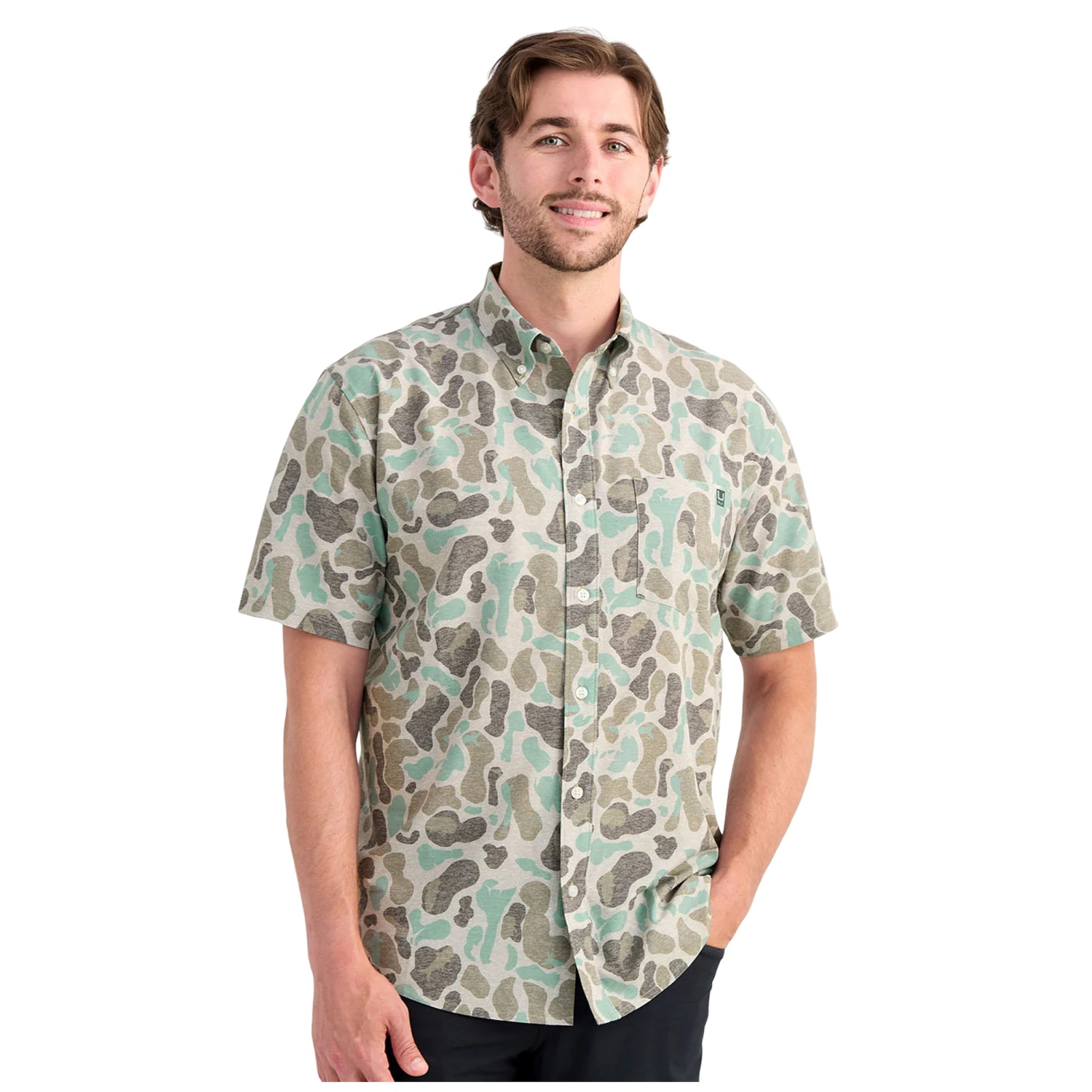 Men's Workout Shirts Dry Fit Short Sleeve – UPF 50 Moisture Wicking Athletic T-Shirt For Running, Gym & Fishing - View #2