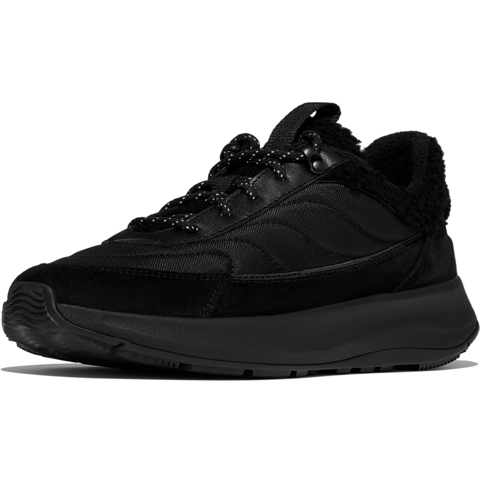 NORTY Men's Grey Chukka Loafers - Elastic Lace-Up Casual Shoes With Removable Insoles