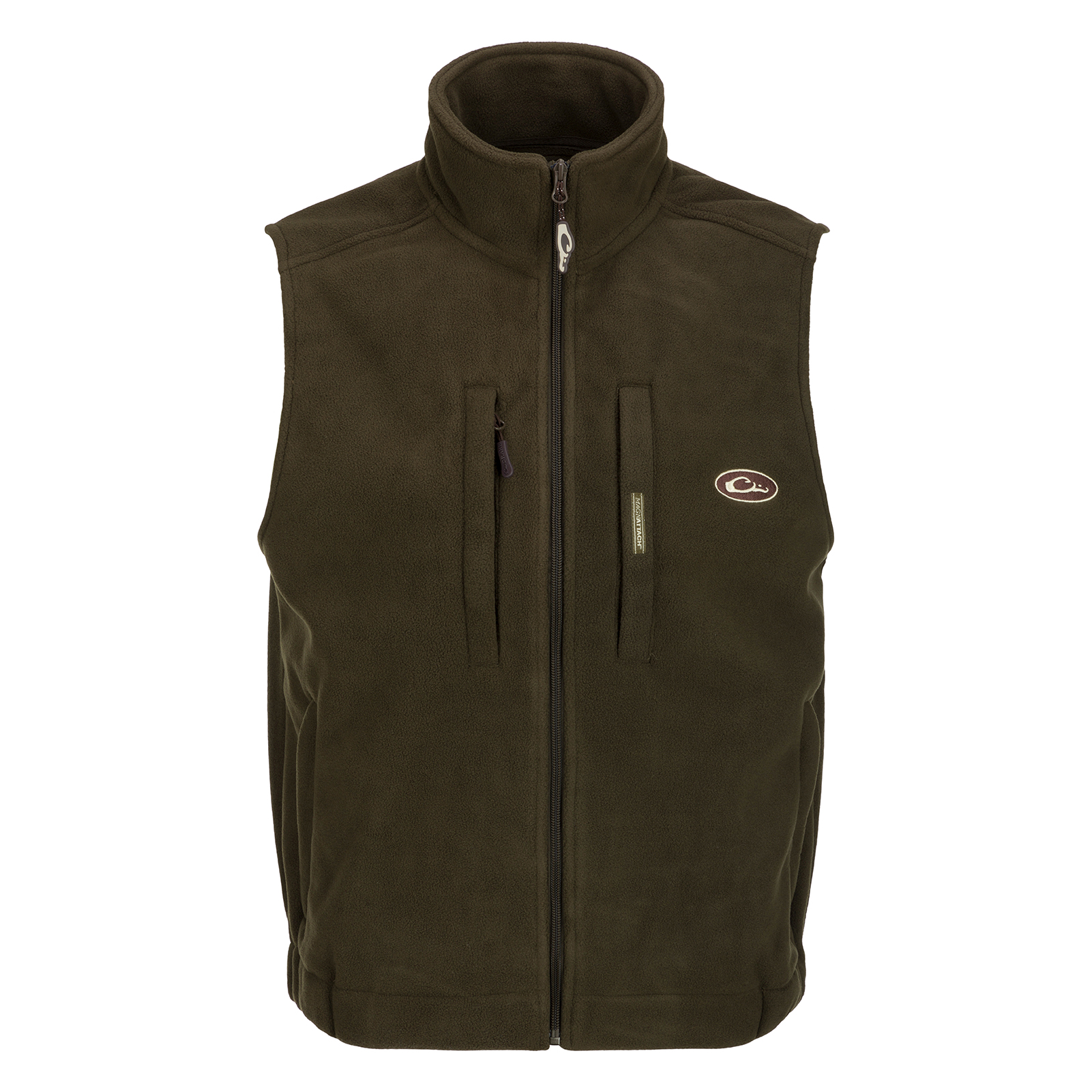 Authentic Brink Mens Insulated Fishing Hunting Quilted Vest
