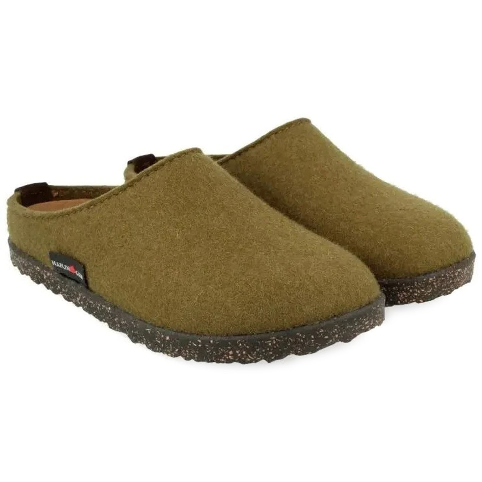 Haflinger Slip On Moccasins Brown men\'s size 12-13 (46) Unisex Gz Grizzly Classic by Haflinger | Schuler Shoes main image 2