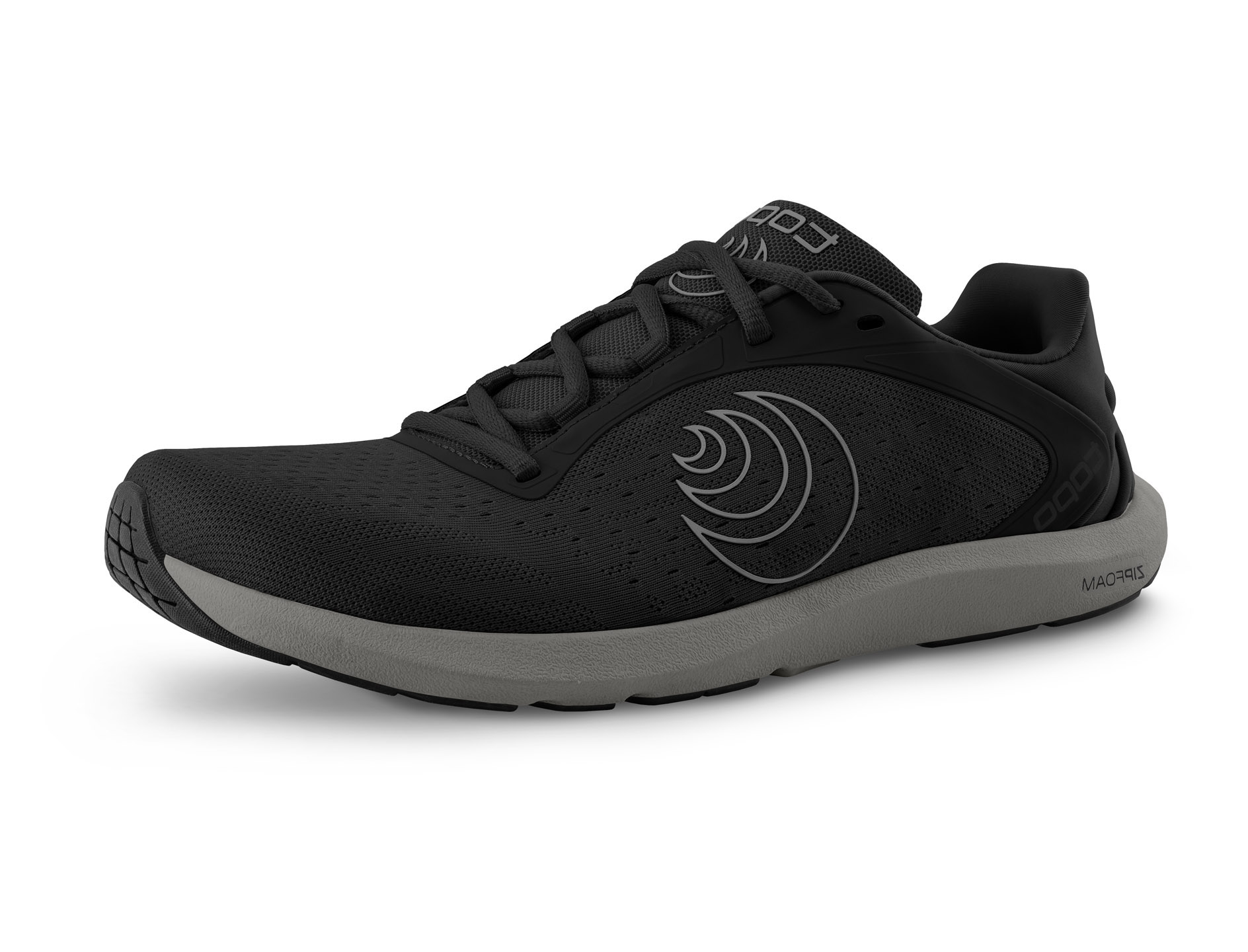 Topo Athletic ST-2 Running Shoes Men\'s Size 9 Black Grey Zero Drop Lightweight Topo Athletic Pursuit 2 Review: Zero Drop Trail Performance  main image 4